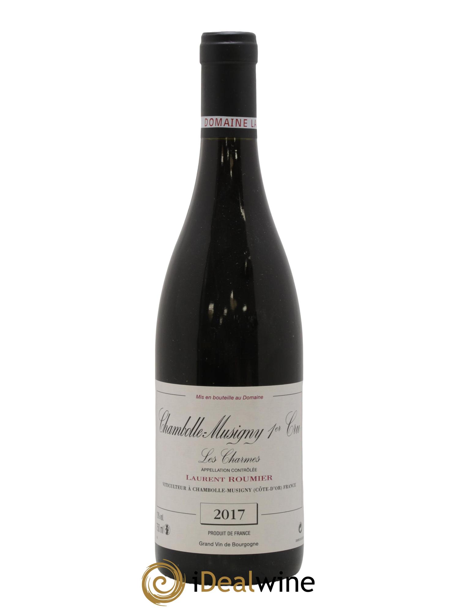 Chambolle-Musigny 1er Cru Les Charmes Laurent Roumier 2017 - Lot de 1 bouteille - 0