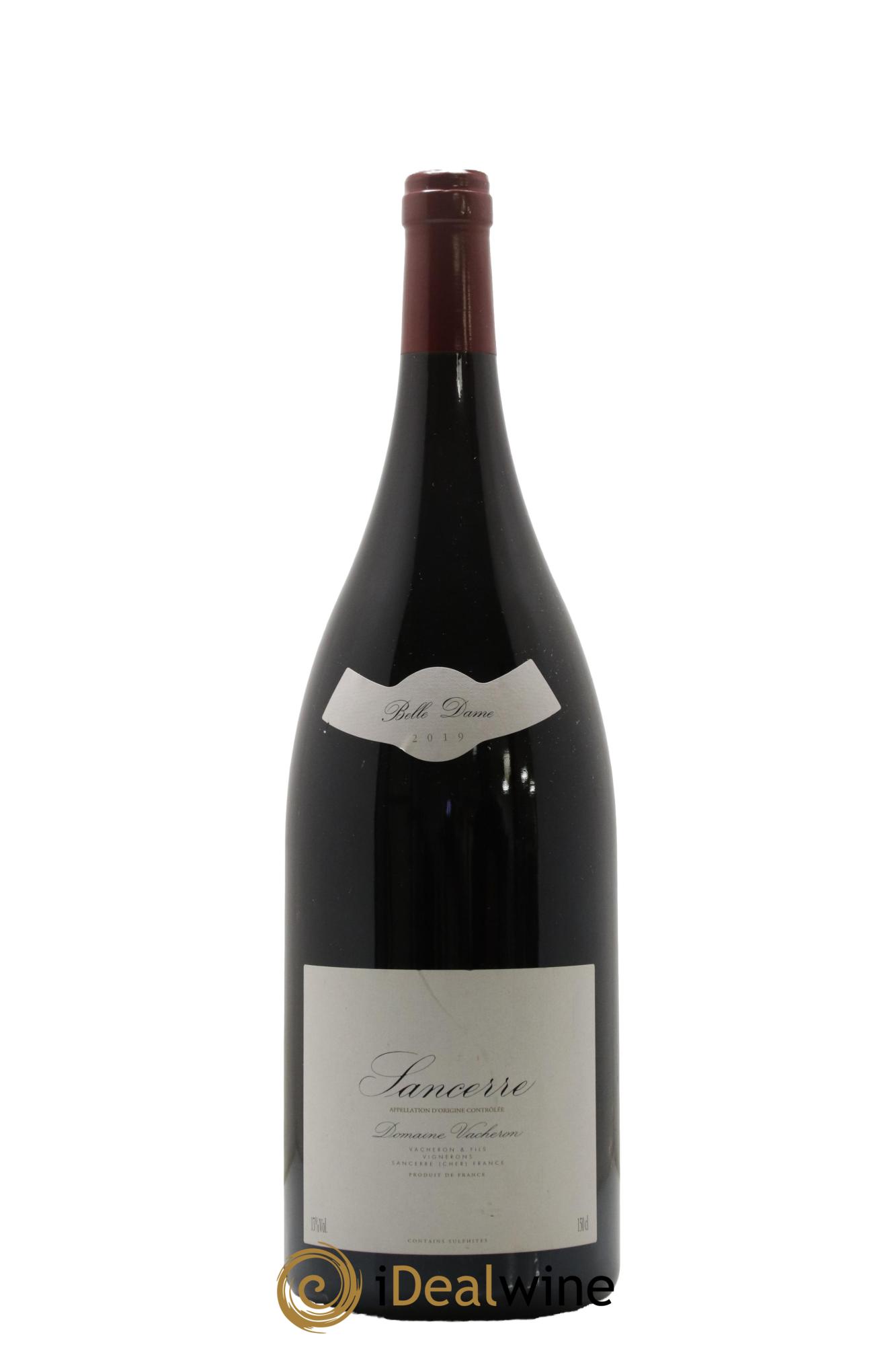 Sancerre Belle-Dame Domaine Vacheron et Fils 2019 - Lot de 1 magnum - 0