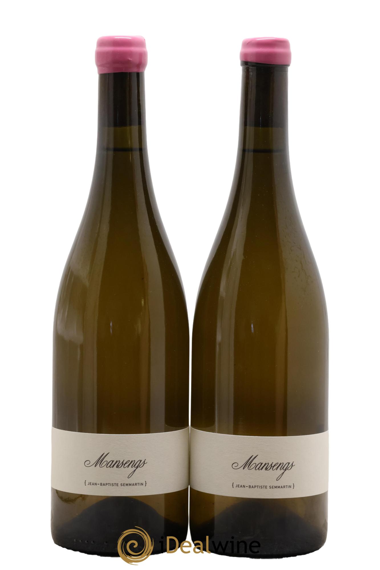 Vin de France Mansengs Jean-Baptiste Semmartin 2024 - Lot de 2 bouteilles - 0