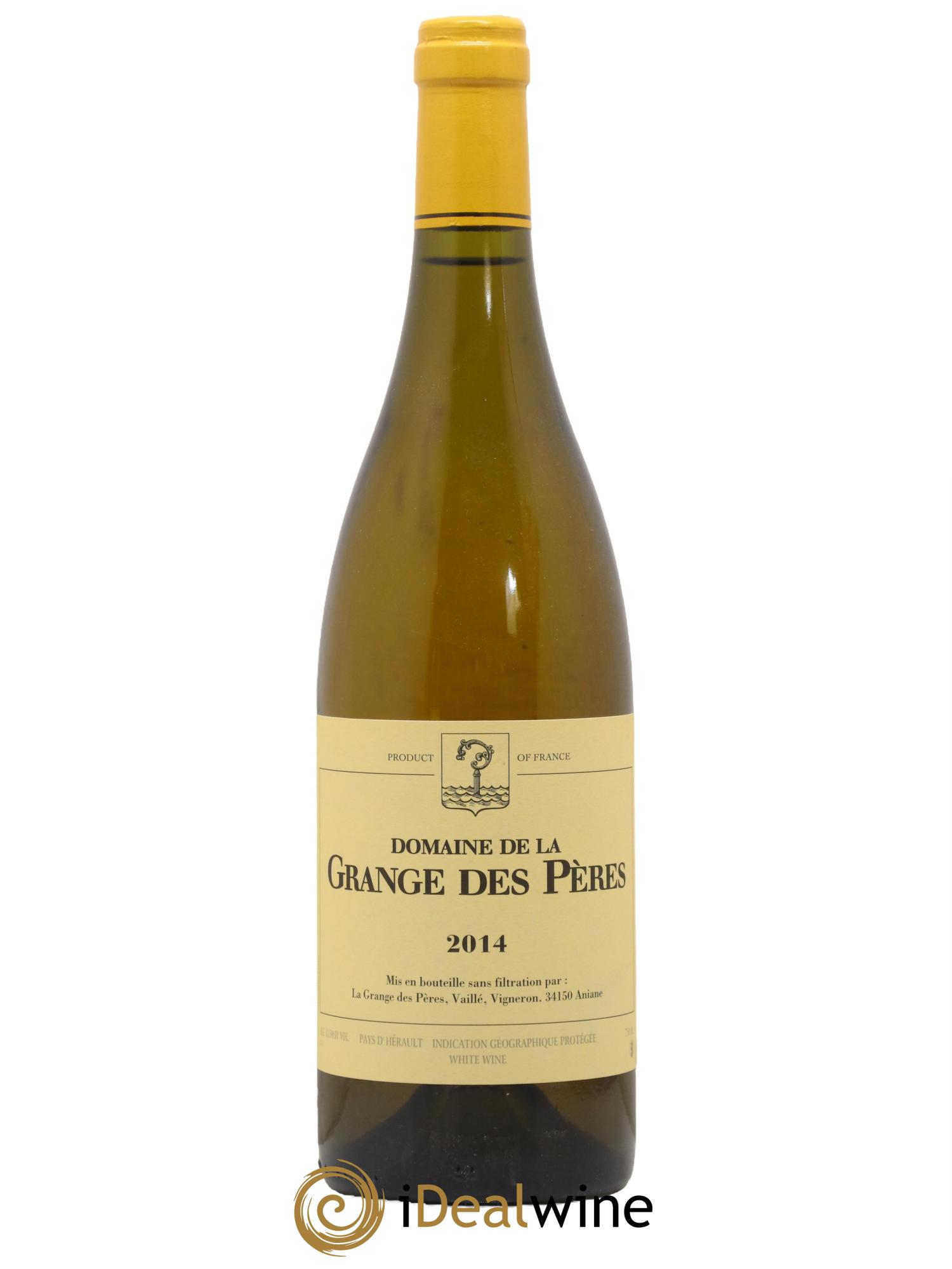 Pays d'Hérault Grange des Pères Laurent Vaillé 2014 - Lot de 1 bouteille - 0