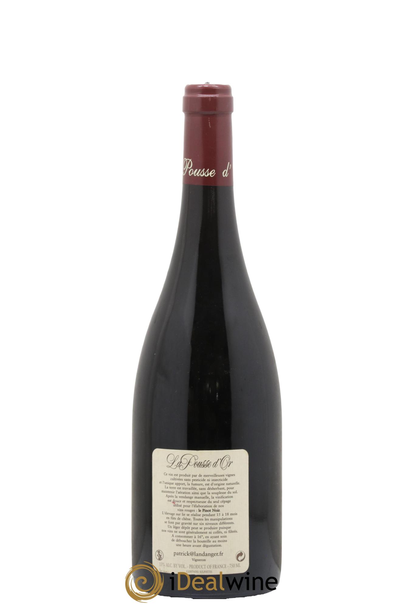 Bonnes-Mares Grand Cru La Pousse d'Or (Domaine de) 2010 - Lot of 1 bottle - 1