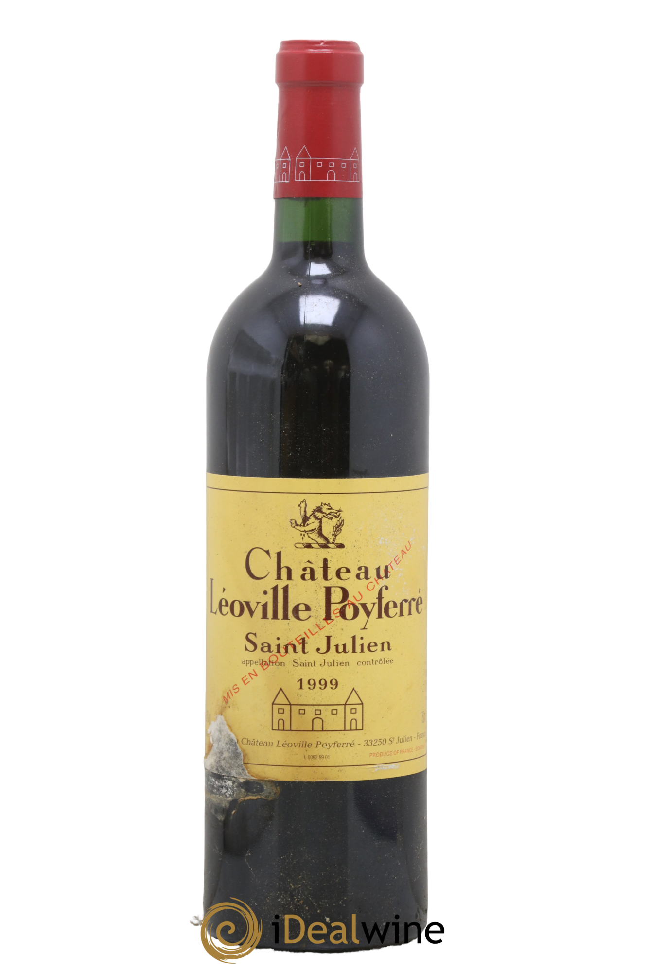 Château Léoville Poyferré 2ème Grand Cru Classé 1999 - Lot de 1 bouteille - 0
