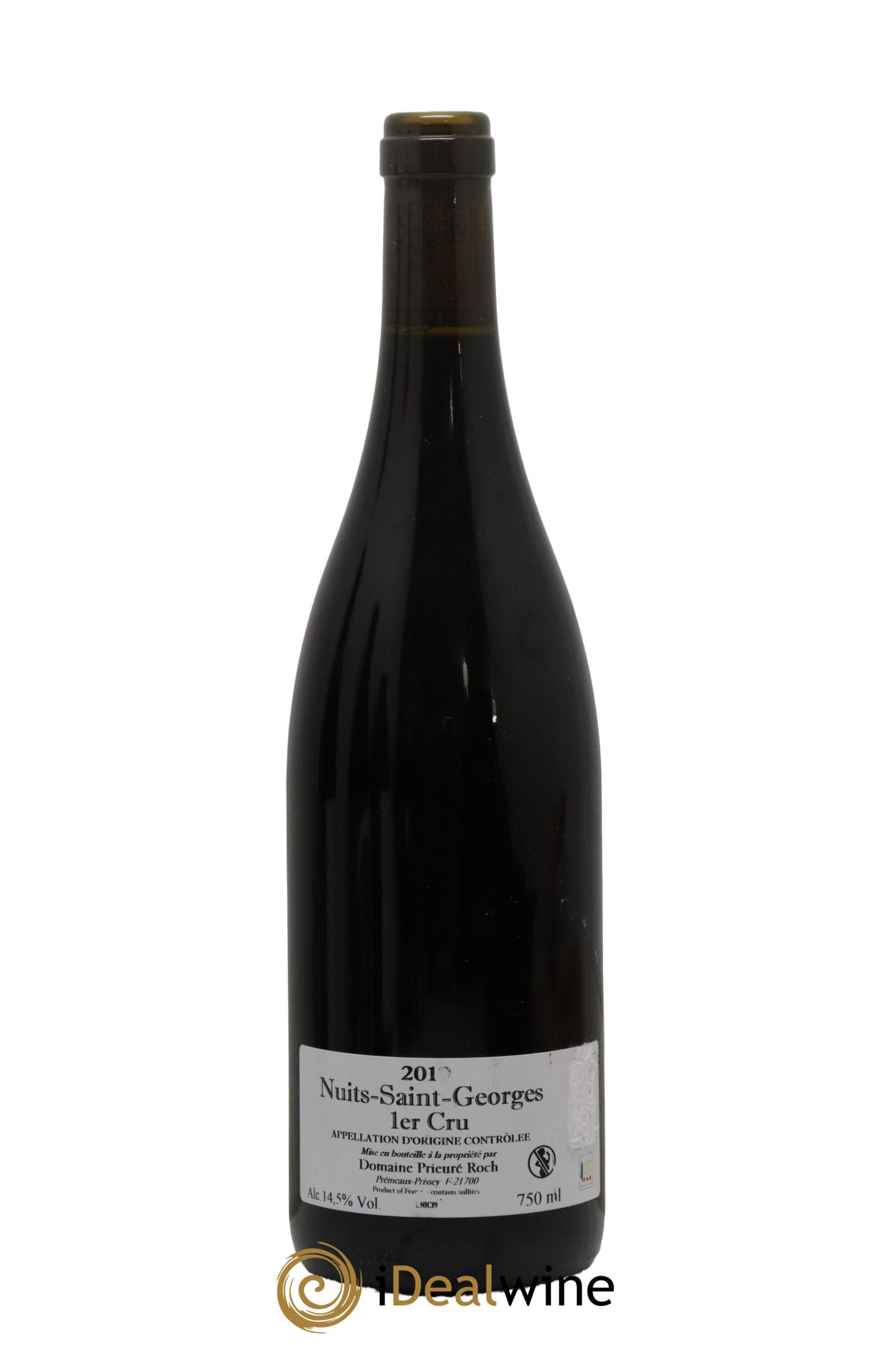 Nuits-Saint-Georges 1er Cru Prieuré Roch 2019 - Posten von 1 Flasche - 1