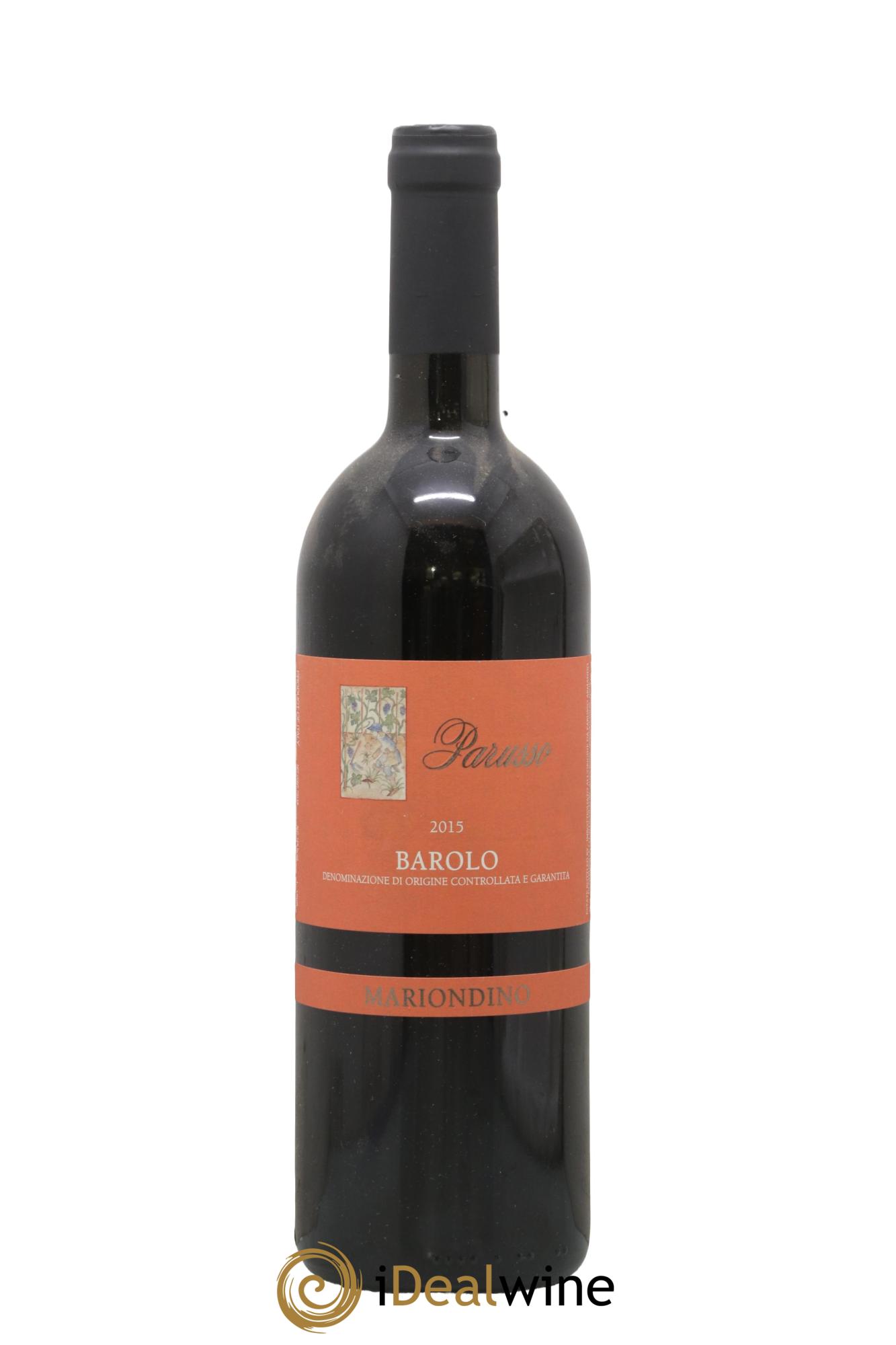 Barolo DOCG Mariondino Armando Parusso 2015 - Posten von 1 Flasche - 0