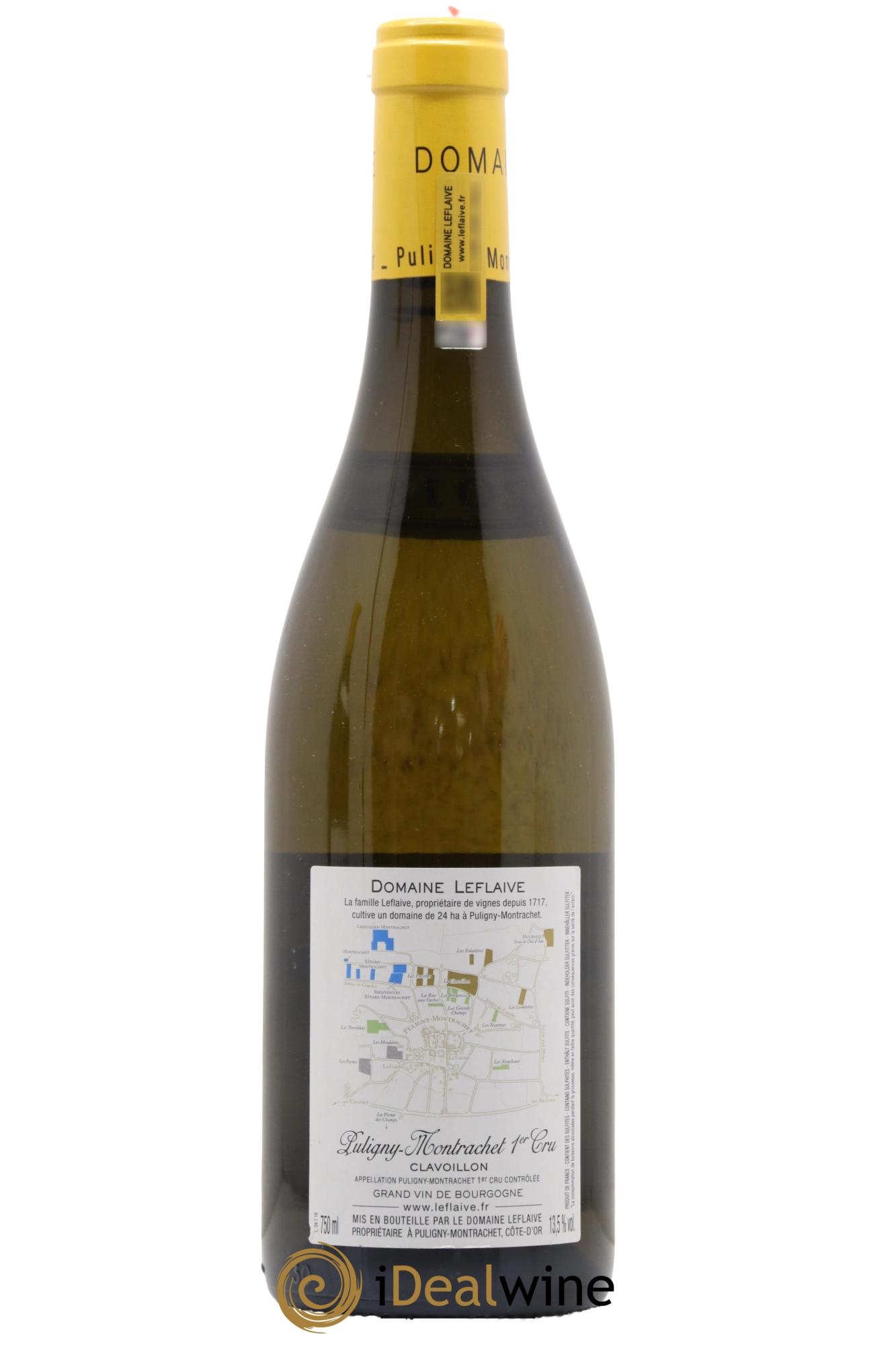 Puligny-Montrachet 1er Cru Clavoillon Leflaive (Domaine) 2018 - Posten von 1 Flasche - 1