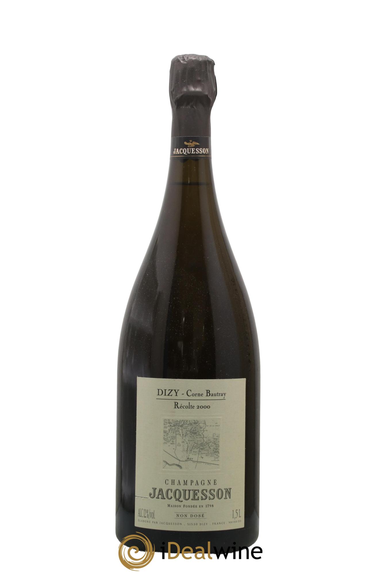 Dizy Corne Bautray Extra-Brut Jacquesson 2000 - Lot of 1 magnum - 1