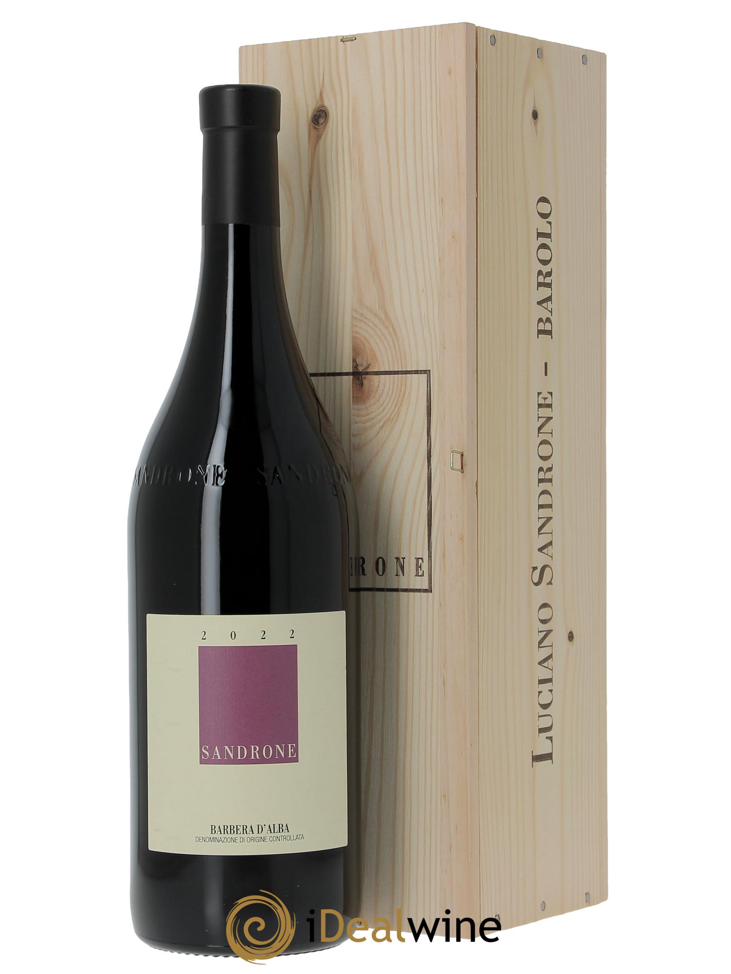 Barbera d'Alba DOC Luciano Sandrone 2022 - Lot of 1 magnum - 0