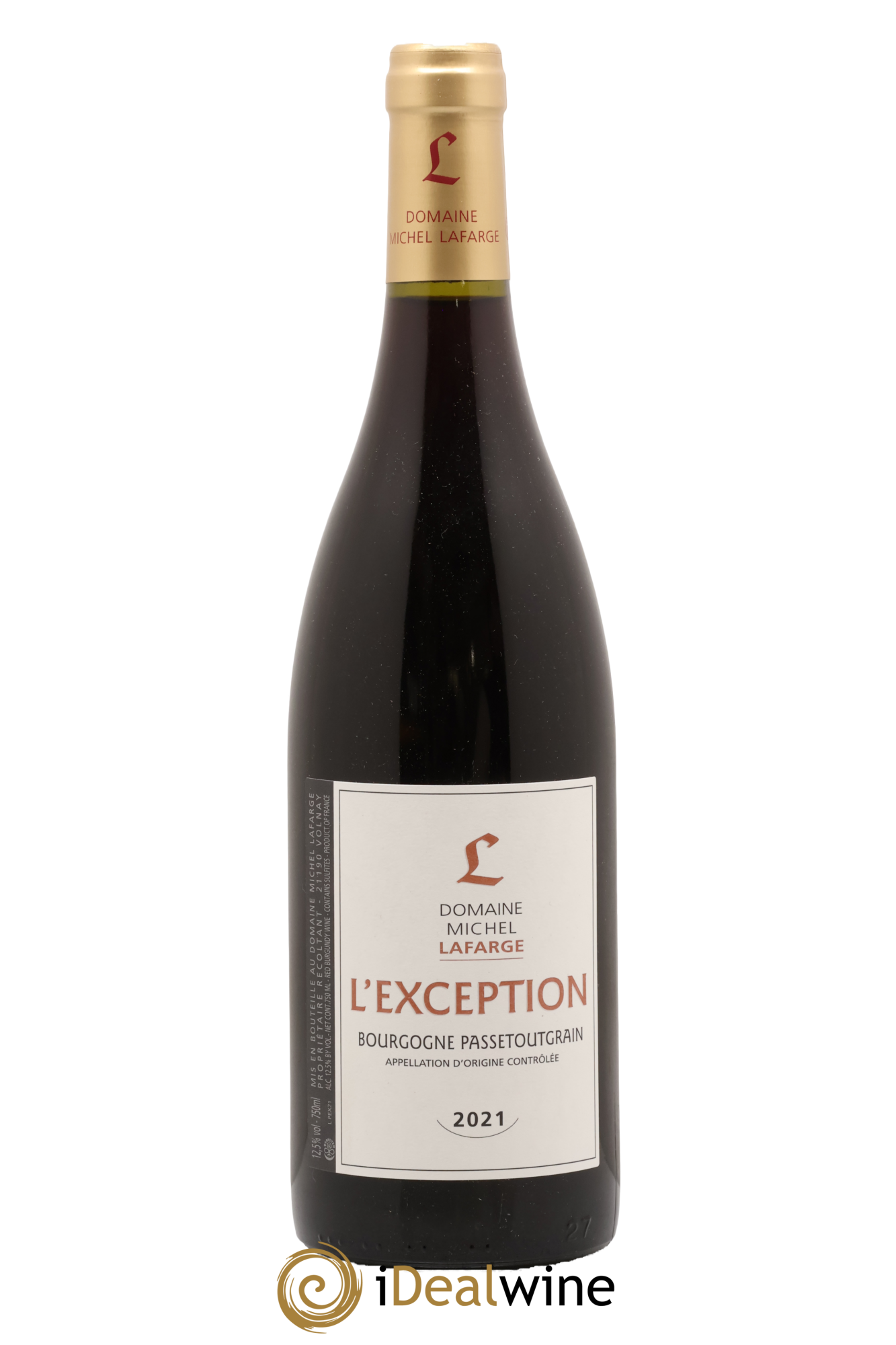 Bourgogne Passetoutgrain L'Exception Lafarge (Domaine) 2021 - Lot de 1 bouteille - 0