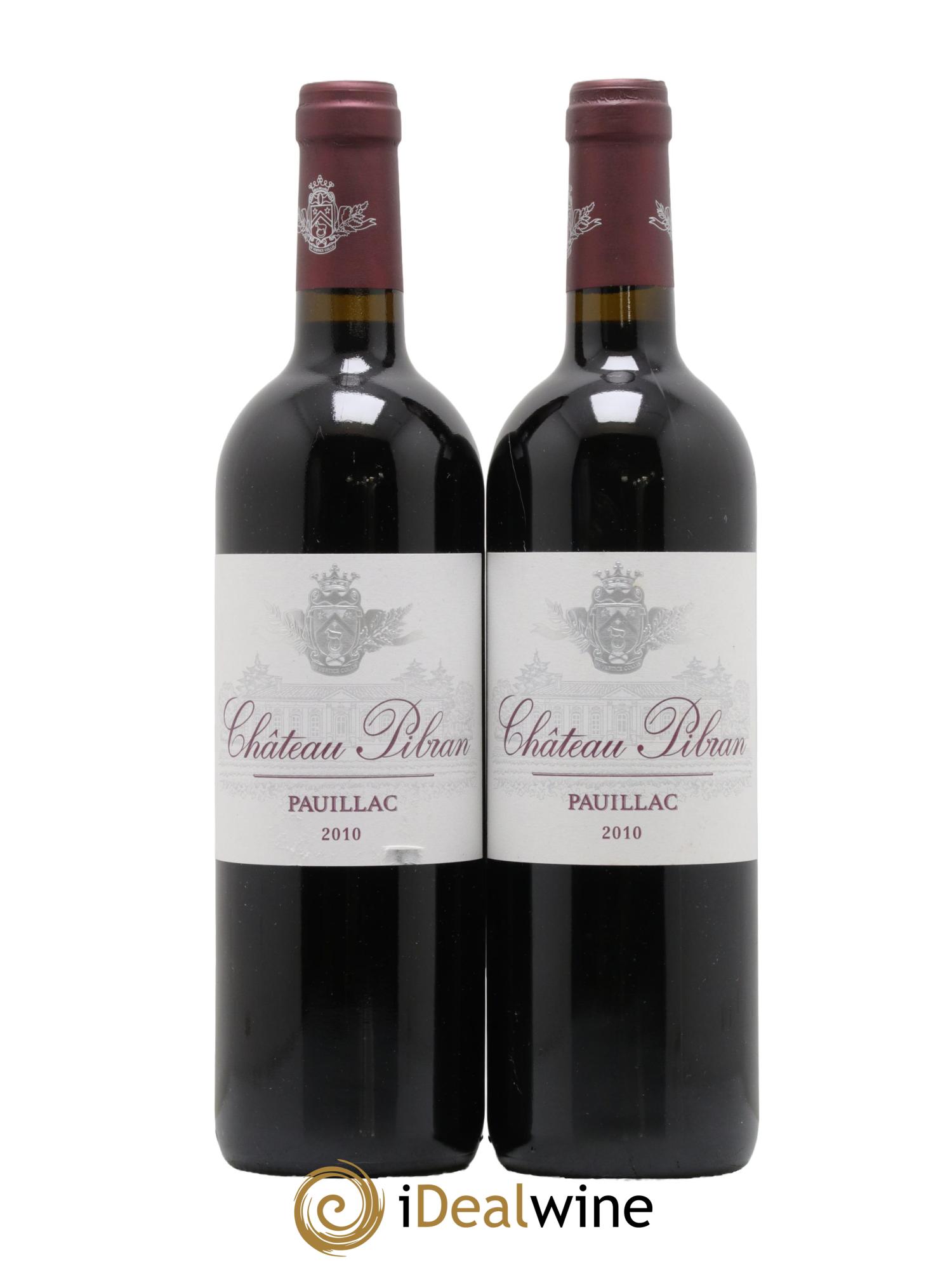 Château Pibran 2010 - Posten von 2 Flaschen - 0