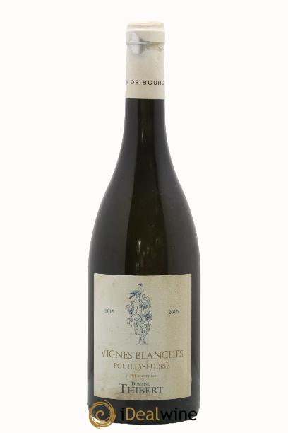Pouilly-Fuissé Vignes Blanches Domaine Thibert 2015 - Lotto di 1 bottiglia - 0