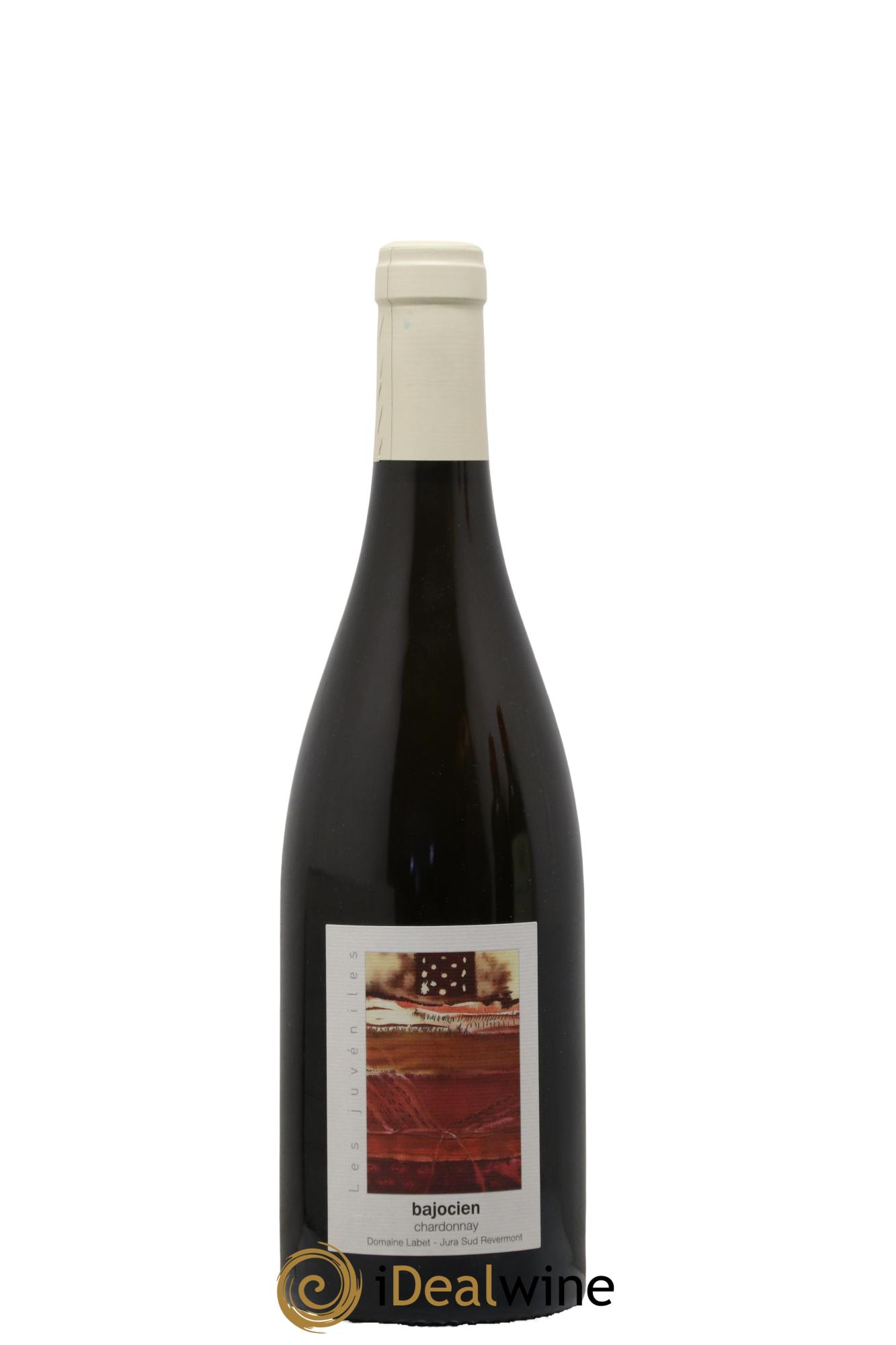 Côtes du Jura Chardonnay Bajocien Romain - Julien - Charline Labet 2016 - Lot de 1 bouteille - 0
