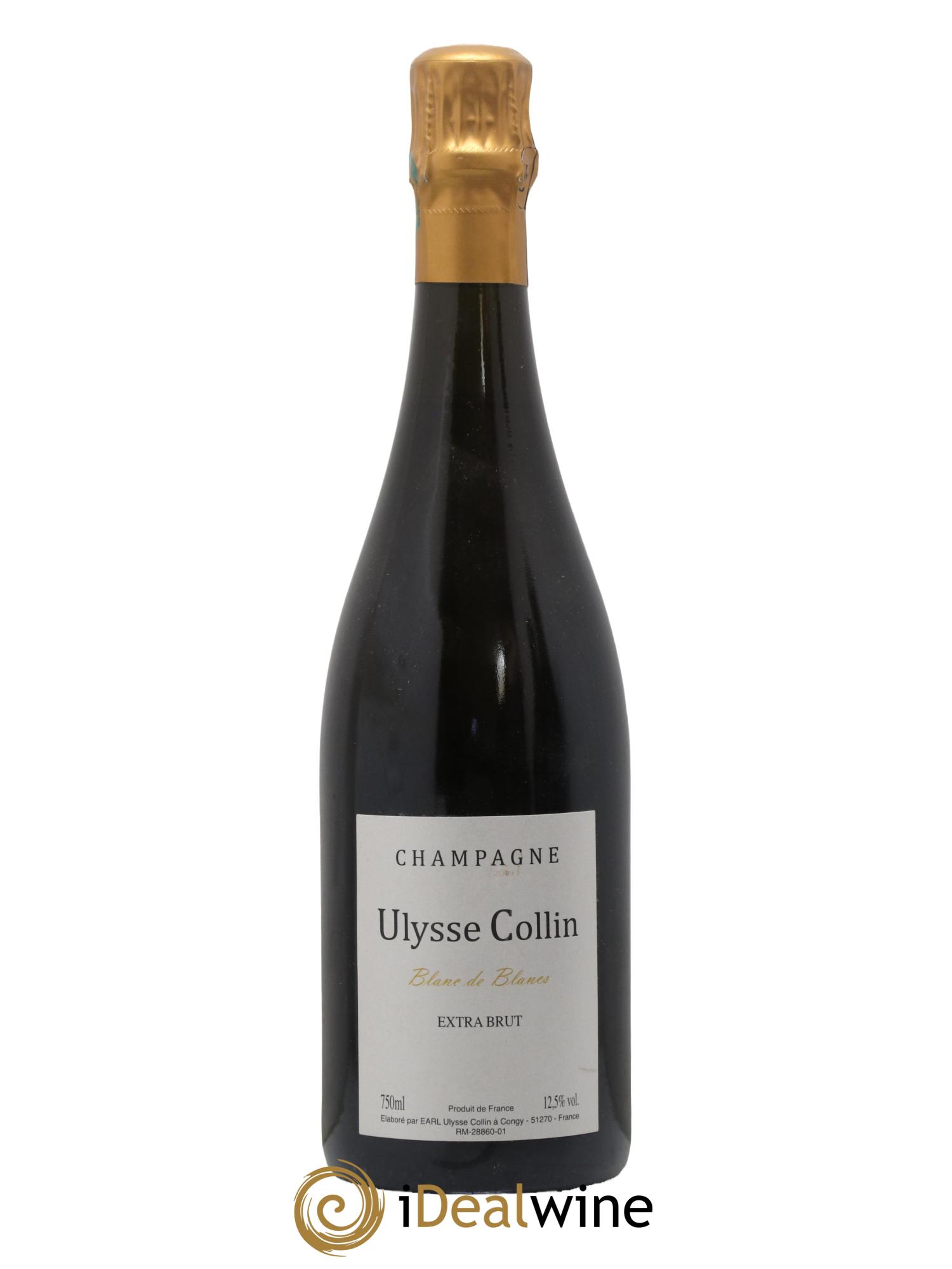 Blanc de Blancs Extra-Brut Ulysse Collin - Lot de 1 bouteille - 0