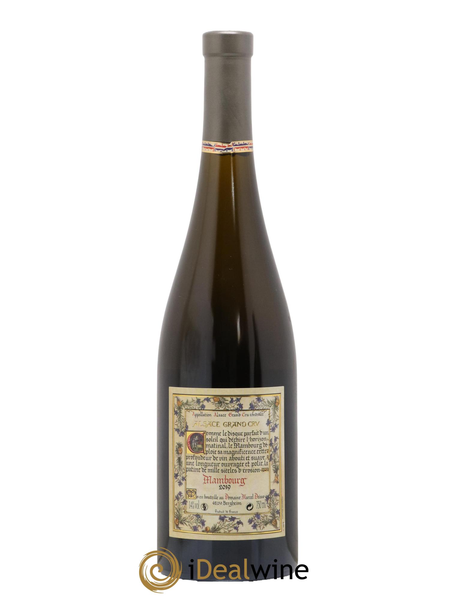 Alsace Grand Cru Mambourg Marcel Deiss (Domaine) 2019 - Posten von 1 Flasche - 1