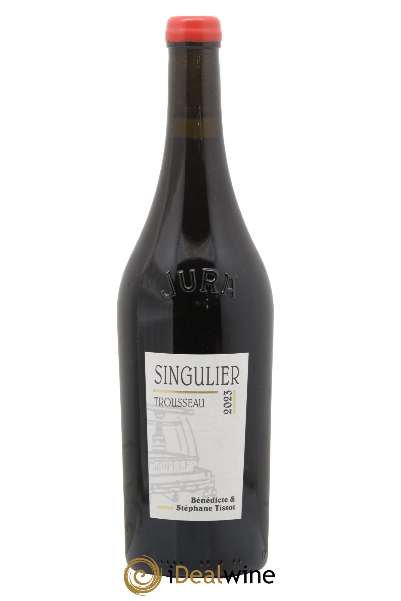 Arbois Trousseau Singulier Bénédicte et Stéphane Tissot 2023 - Lot de 1 bouteille - 0