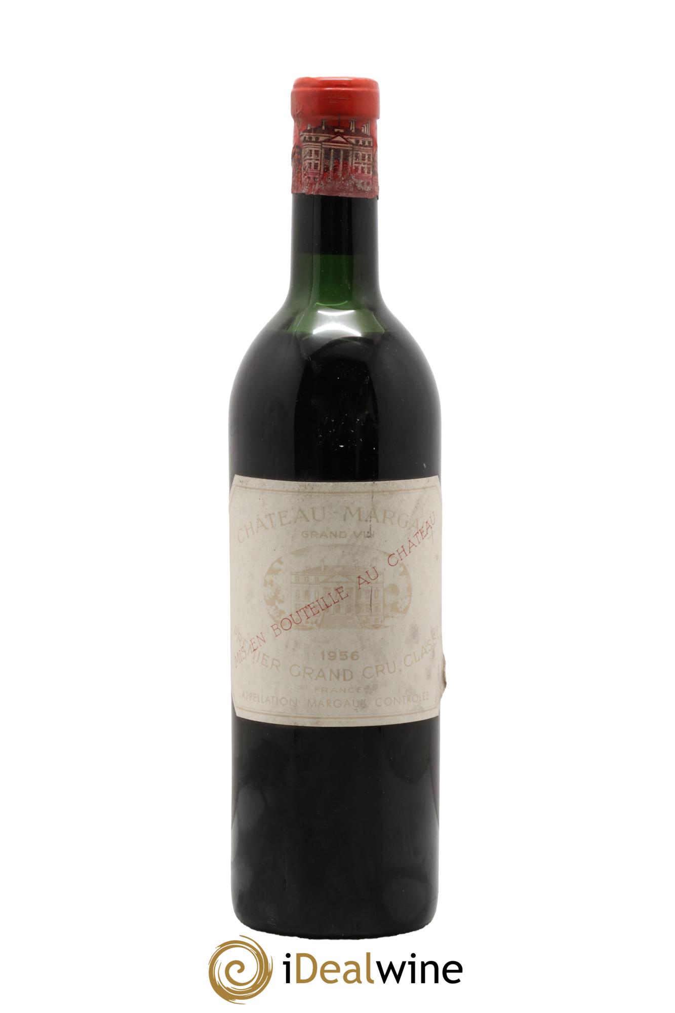 Château Margaux 1er Grand Cru Classé 1956 - Posten von 1 Flasche - 0