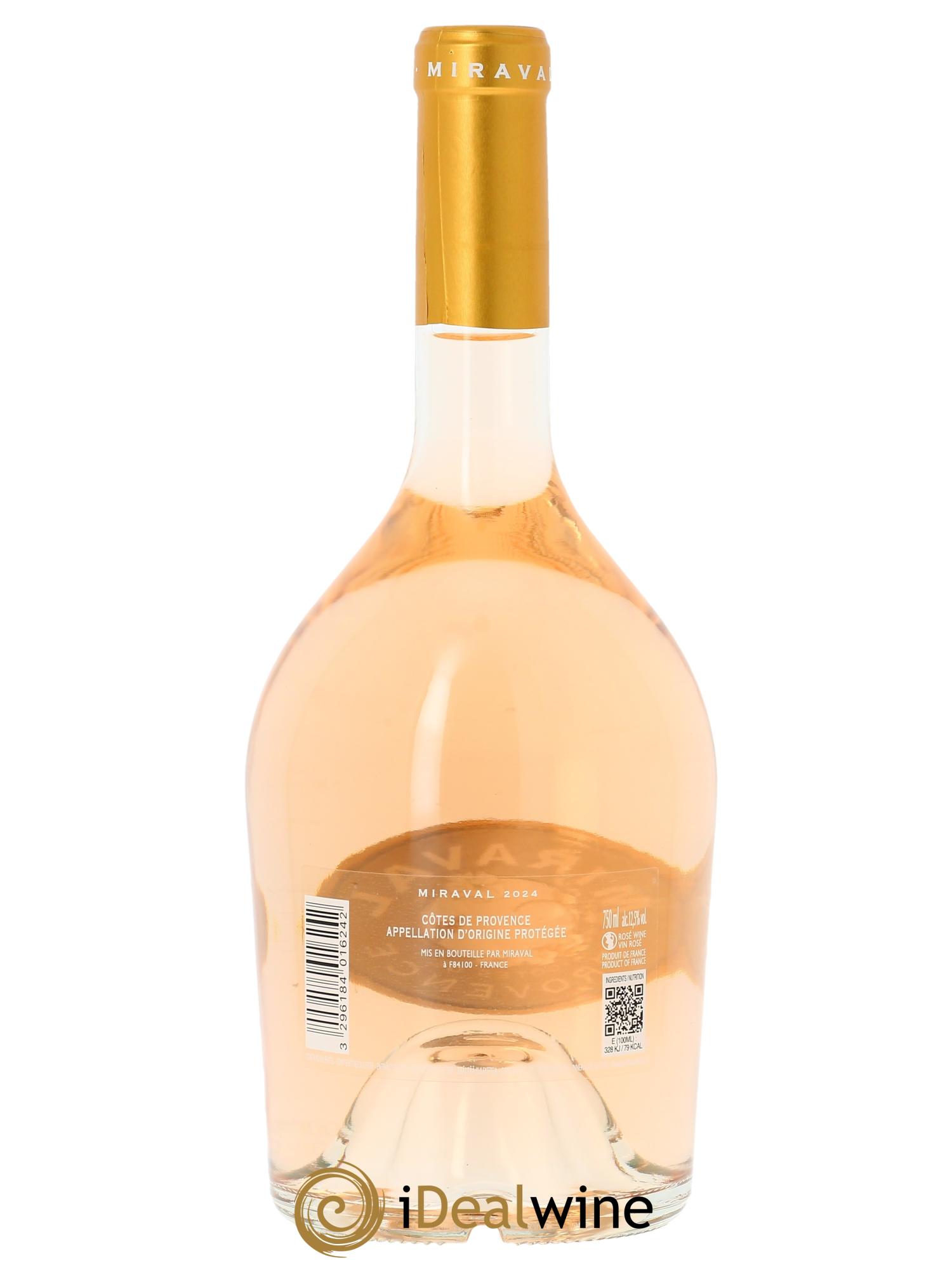 Côtes de Provence Château de Miraval 2024 - Lot de 1 bouteille - 1