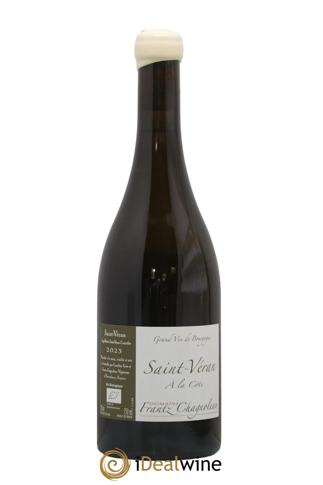 Saint-Véran A la Côte Frantz Chagnoleau (Domaine) 2023 - Lotto di 1 bottiglia - 0