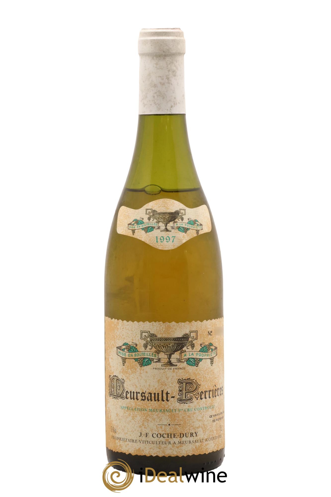 Meursault 1er Cru Perrières Coche Dury (Domaine) 1997 - Lot de 1 bouteille - 0