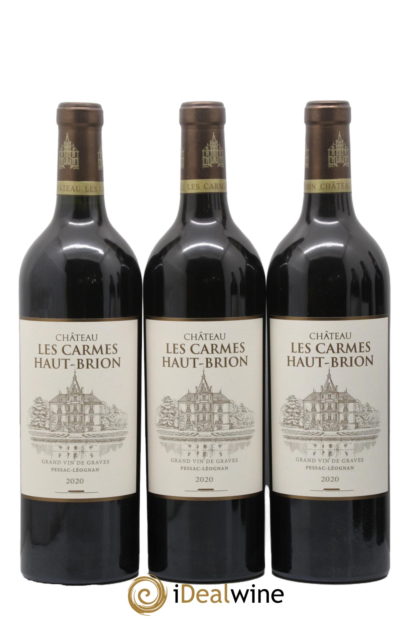 Château Les Carmes Haut-Brion 2020 - Lot of 6 bottles - 2