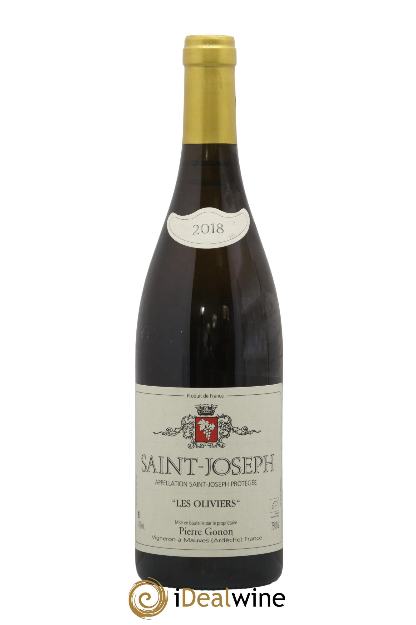 Saint-Joseph Les Oliviers Gonon (Domaine) 2018 - Lot de 1 bouteille - 0