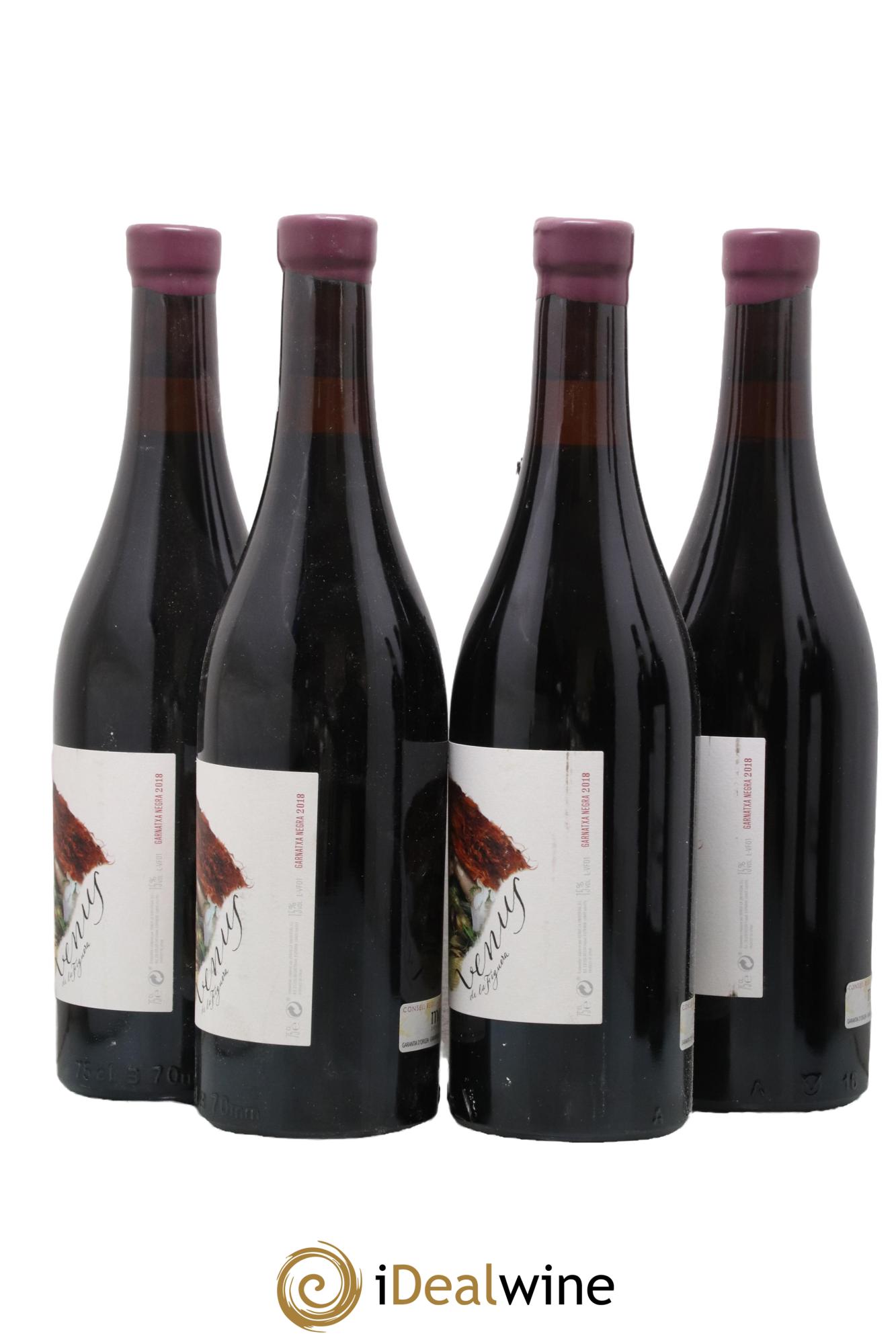 Montsant DO Garnatxa Negra Venus De La Figuera 2018 - Posten von 4 Flaschen - 1