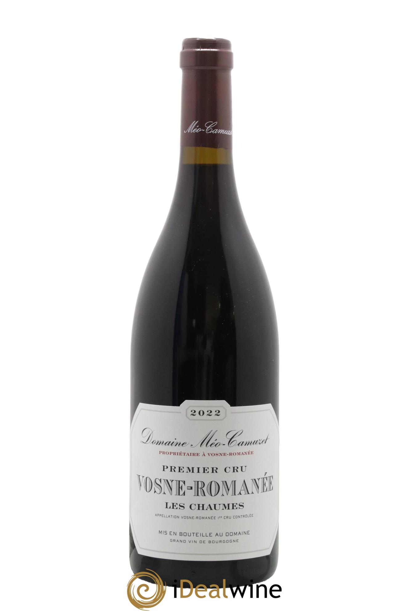 Vosne-Romanée 1er Cru Les Chaumes Méo-Camuzet (Domaine) 2022 - Lotto di 1 bottiglia - 0