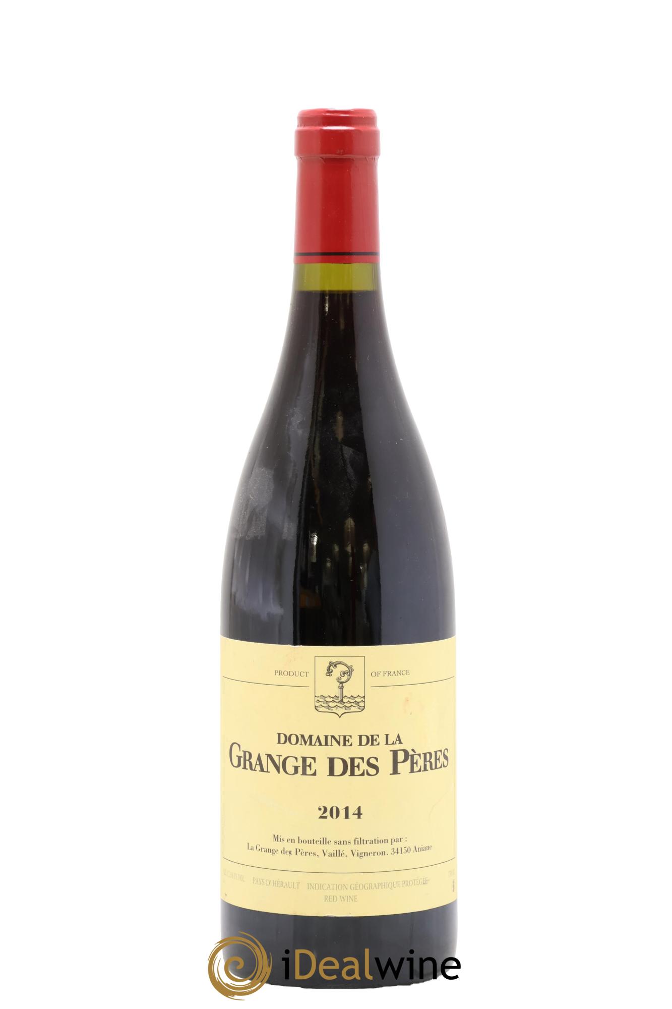 Pays d'Hérault Grange des Pères Laurent Vaillé 2014 - Lotto di 1 bottiglia - 0