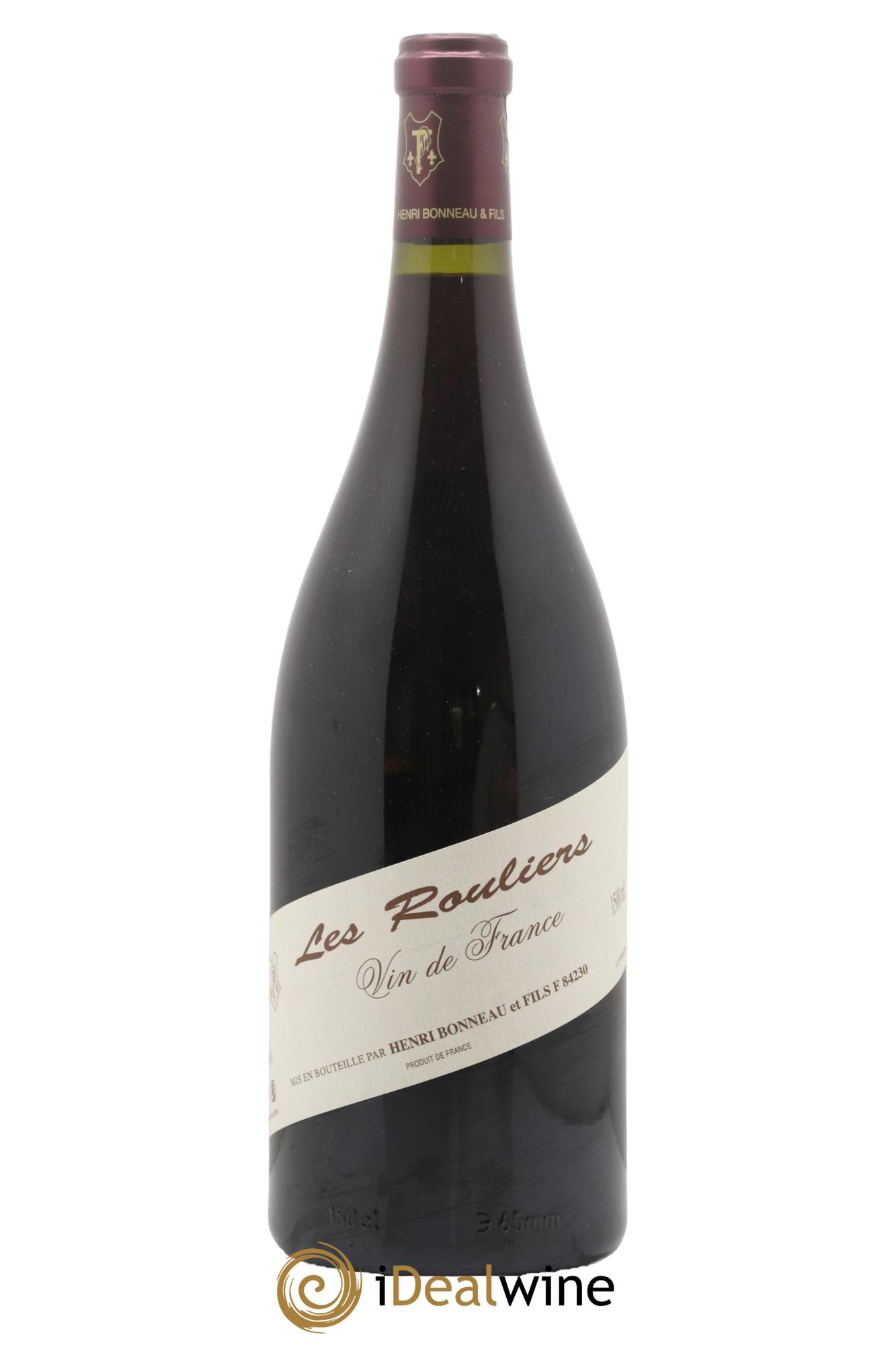 Vin de France Les Rouliers Henri Bonneau & Fils - Lot de 1 magnum - 0