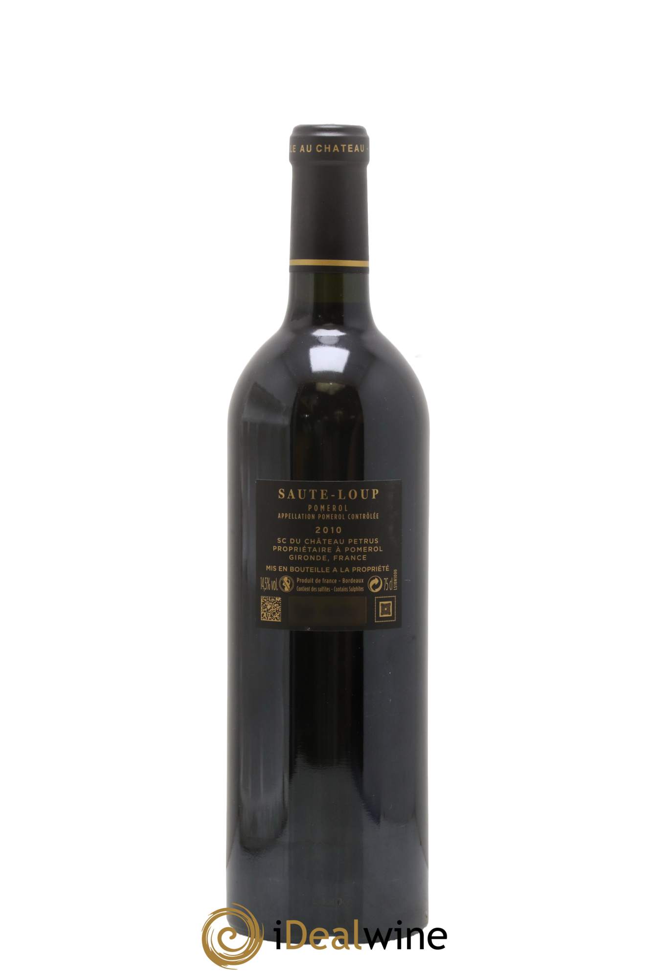 Saute Loup Réserve de la Famille 2010 - Lot of 1 bottle - 1