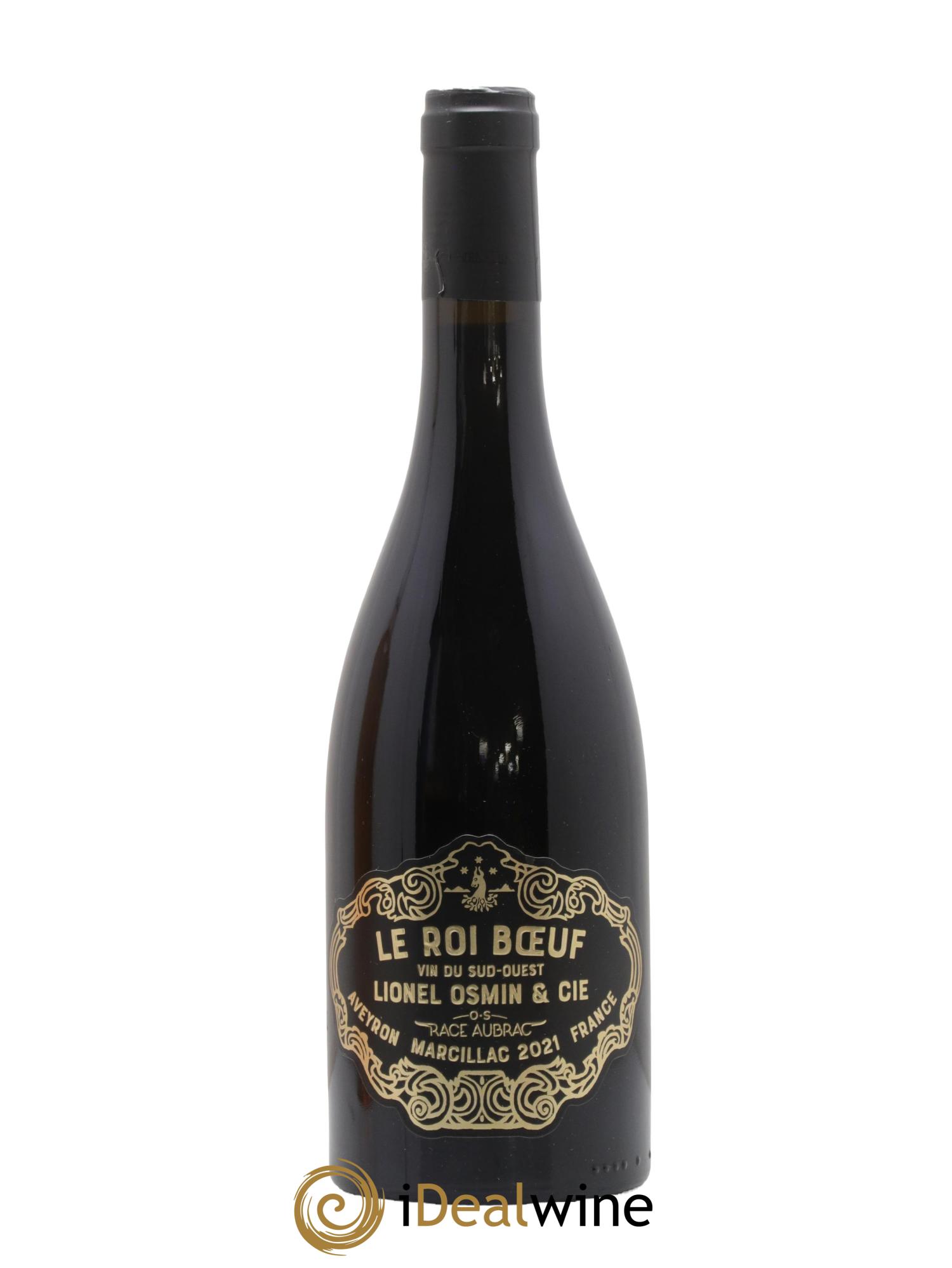 Marcillac Le Roi Bœuf Lionel Osmin 2021 - Lot de 1 bouteille - 0