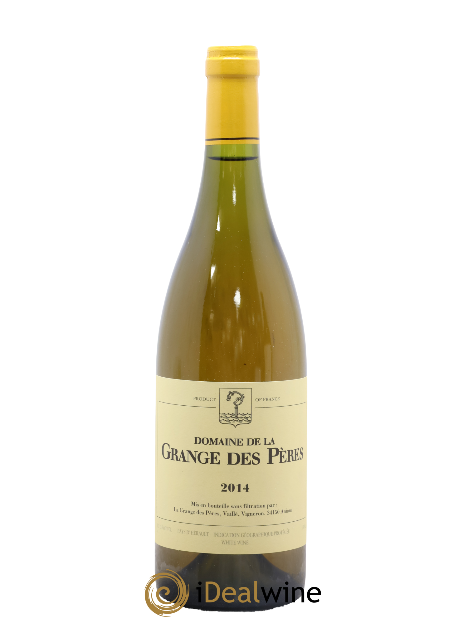Pays d'Hérault Grange des Pères Laurent Vaillé 2014 - Lot de 1 bouteille - 0
