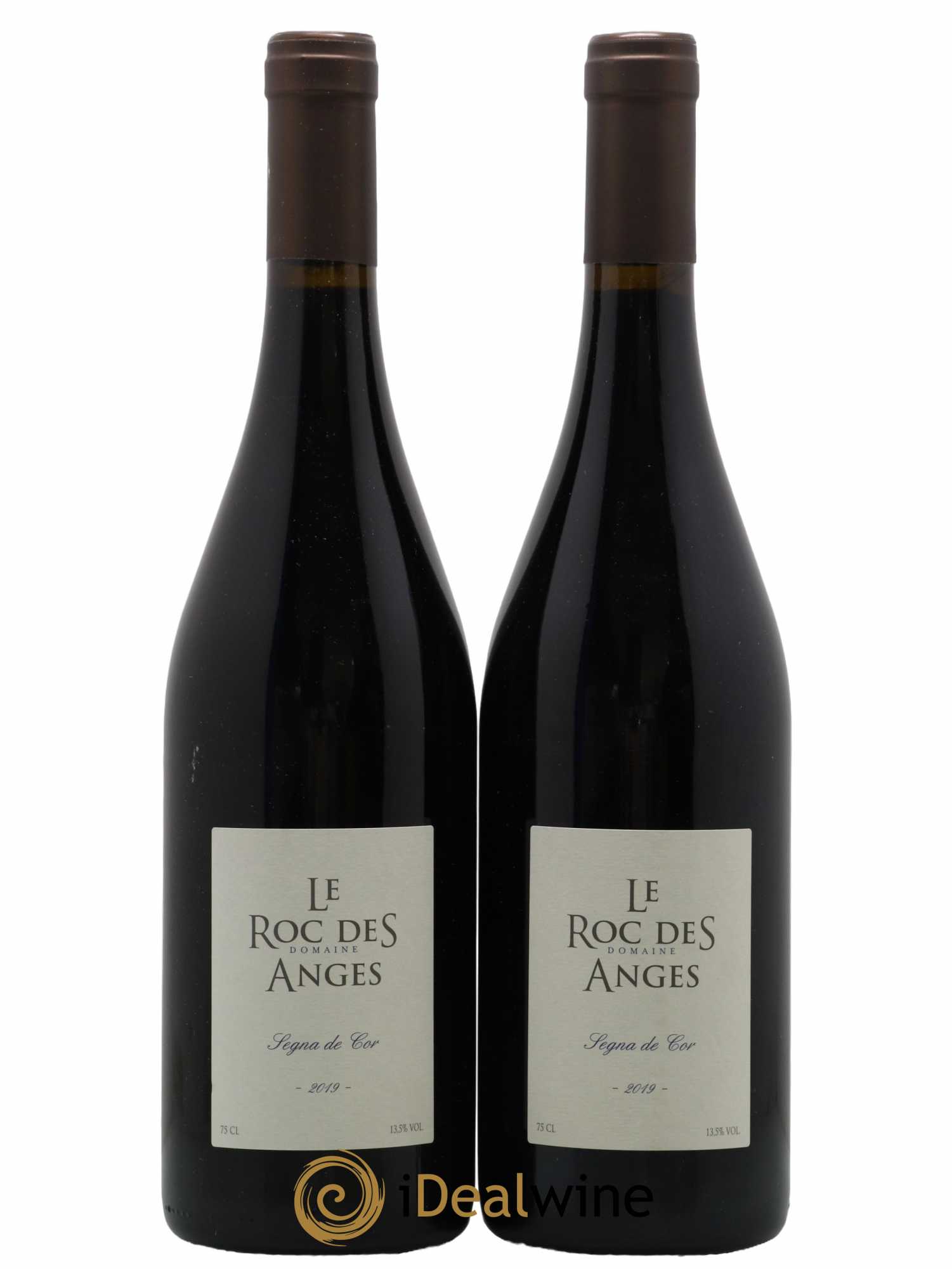 Côtes du Roussillon Roc des Anges Segna de Cor Marjorie et Stéphane Gallet 2019 - Lotto di 2 bottiglie - 0