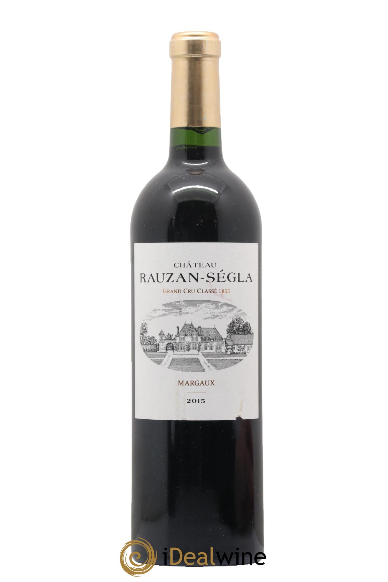 Château Rauzan Ségla Grand Cru Classé 2015 - Posten von 1 Flasche - 0