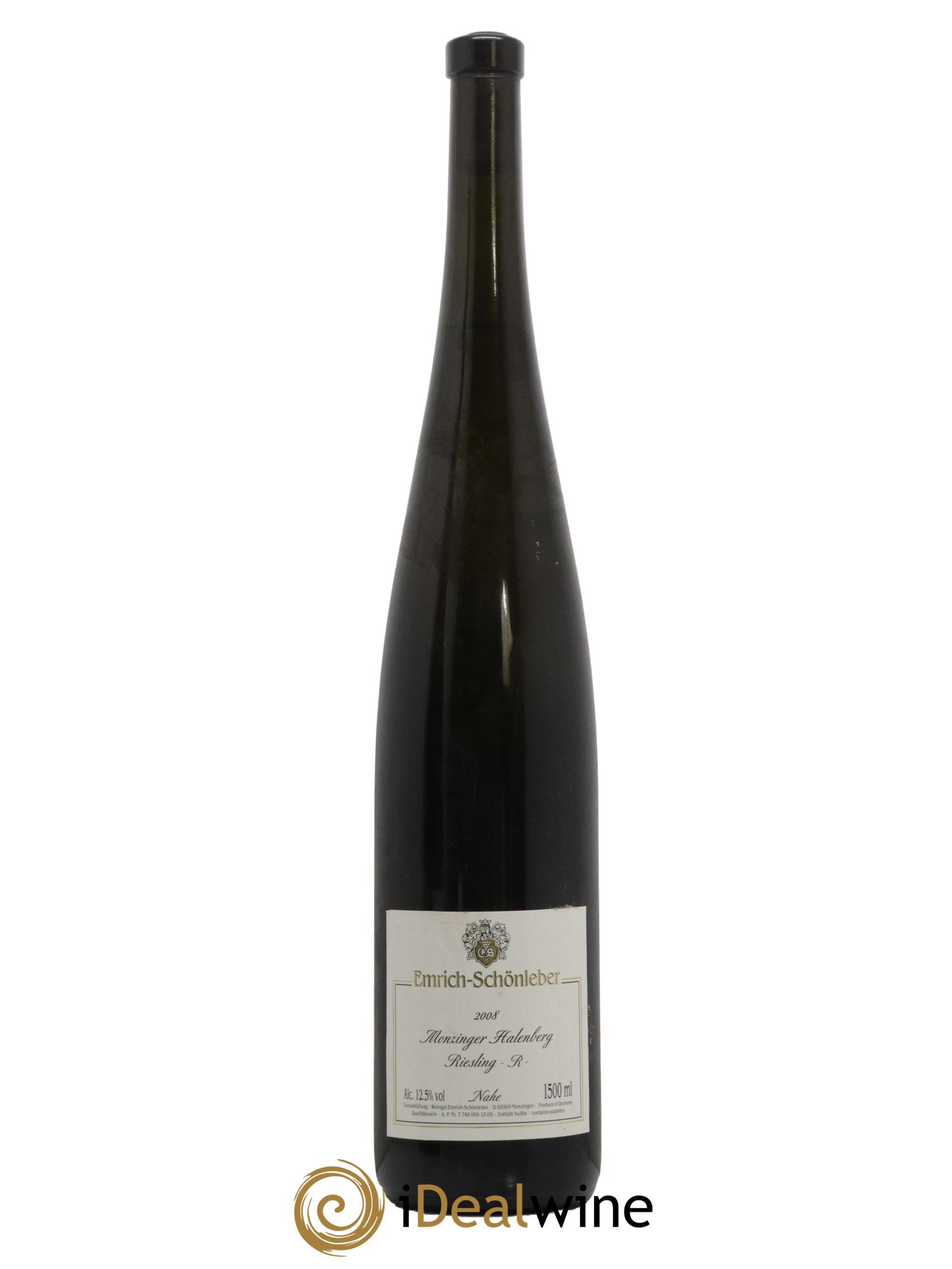 Allemagne Nahe Riesling Monzinger Halenberg Emrich Schonleber 2008 - Posten von 1 Magnum - 0