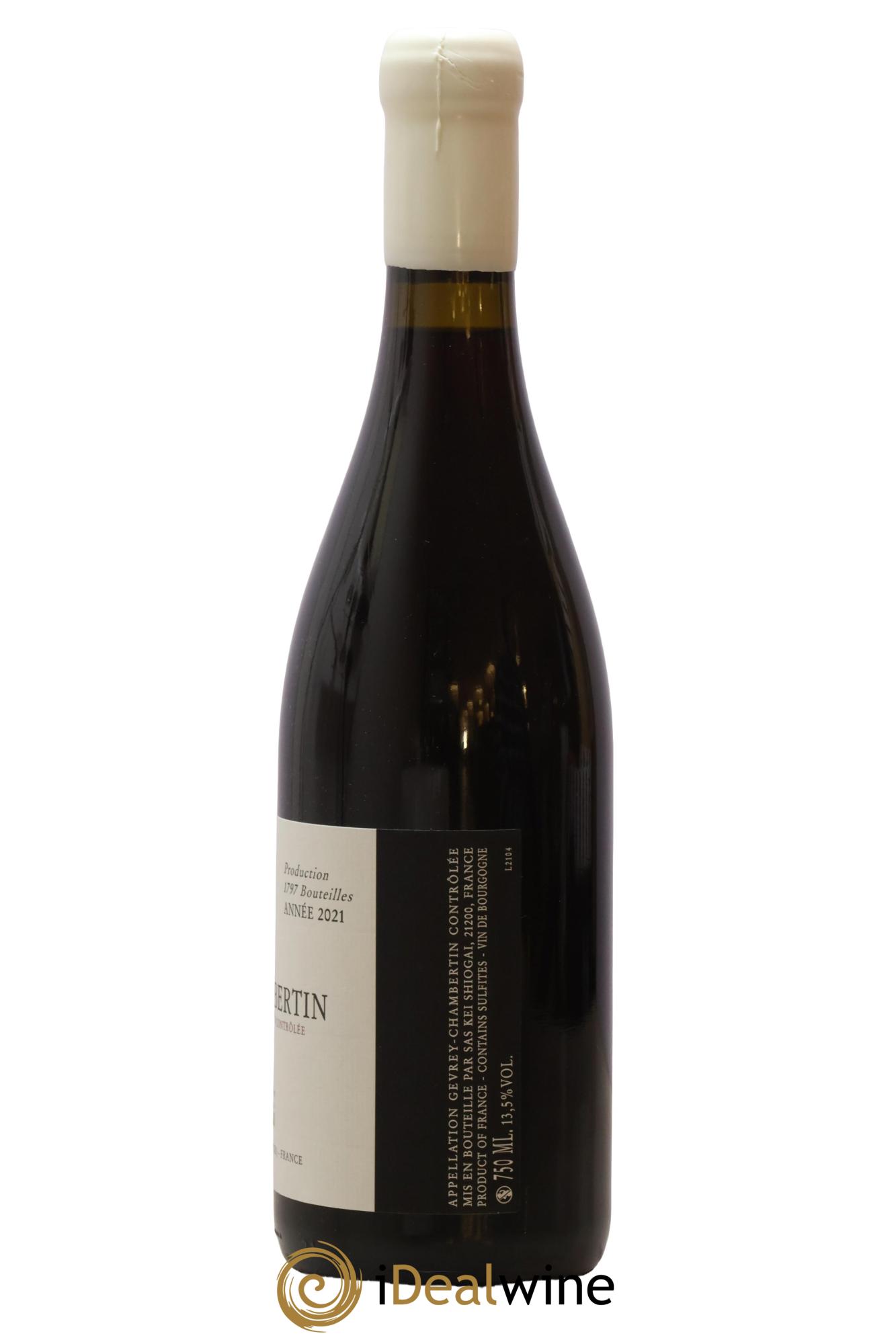 Gevrey-Chambertin Kei Shiogai 2021 - Posten von 1 Flasche - 1