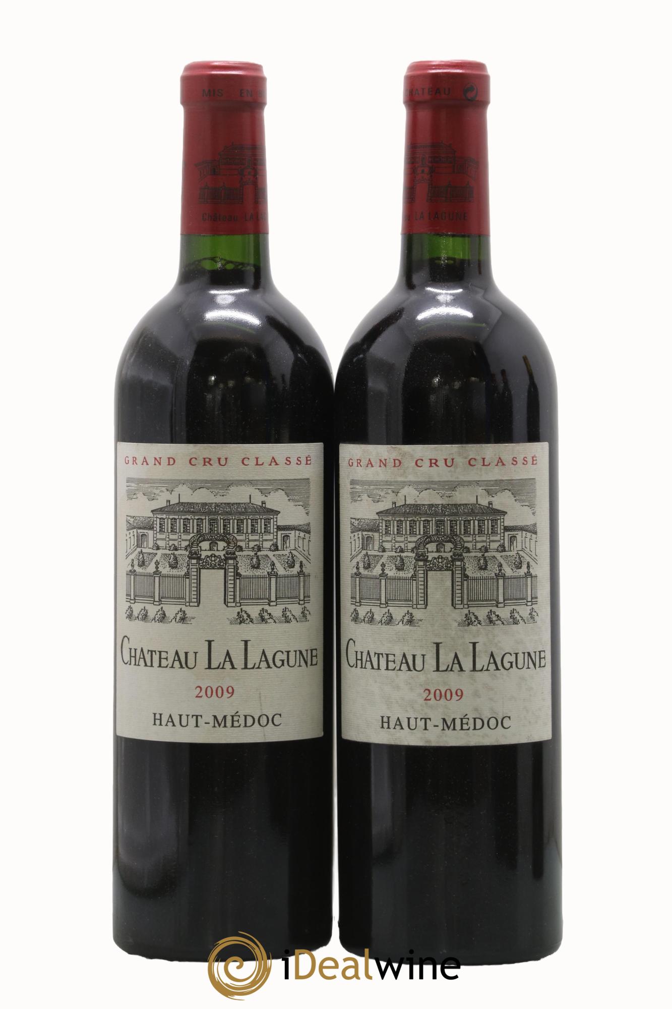 Château la Lagune 3ème Grand Cru Classé 2009 - Lot de 2 bouteilles - 0