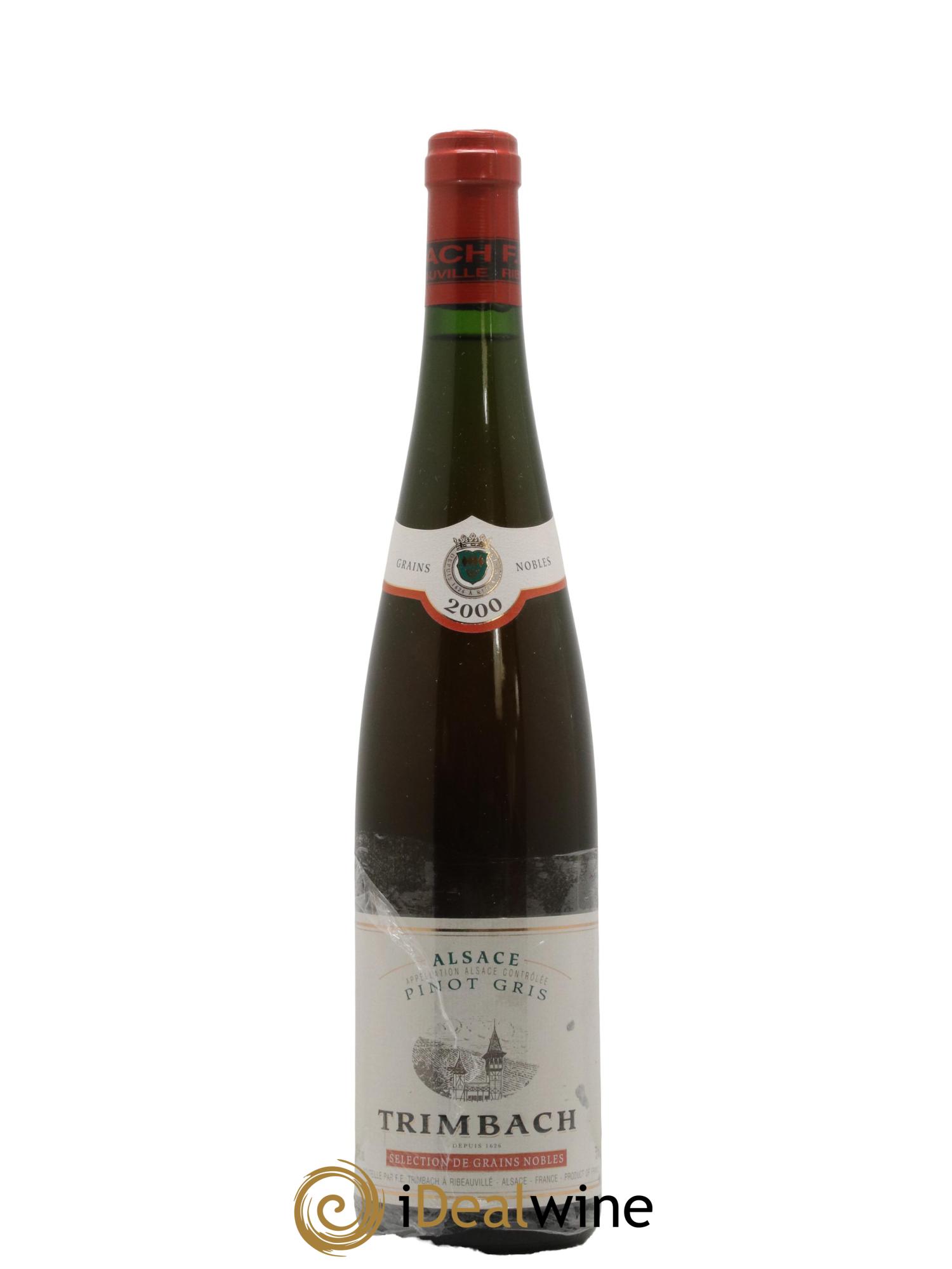 Alsace Pinot Gris Sélection de Grains Nobles Trimbach (Domaine) 2000 - Lotto di 1 bottiglia - 0