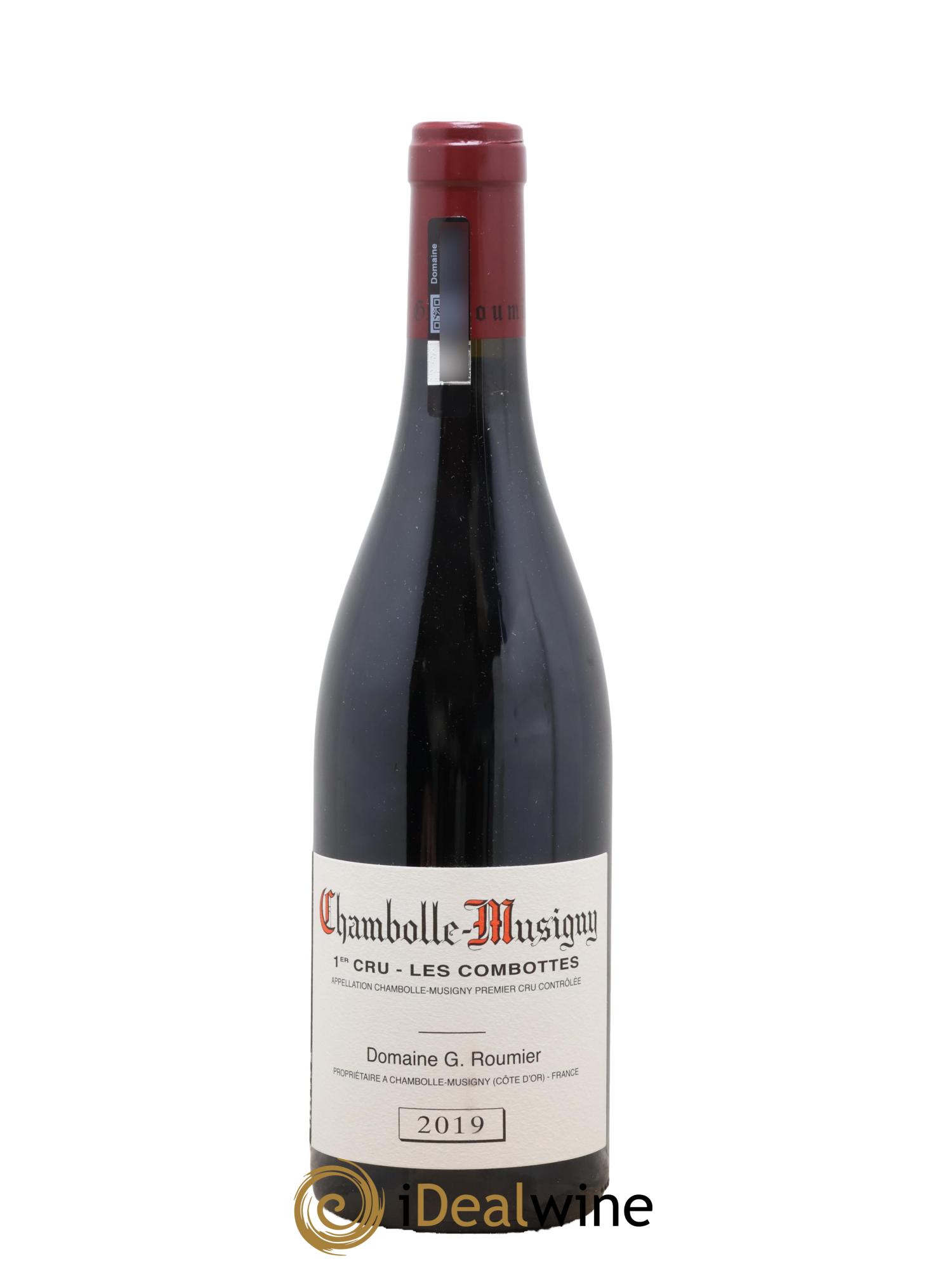 Chambolle-Musigny 1er Cru Les Combottes Georges Roumier (Domaine) 2019 - Lot of 1 bottle - 0
