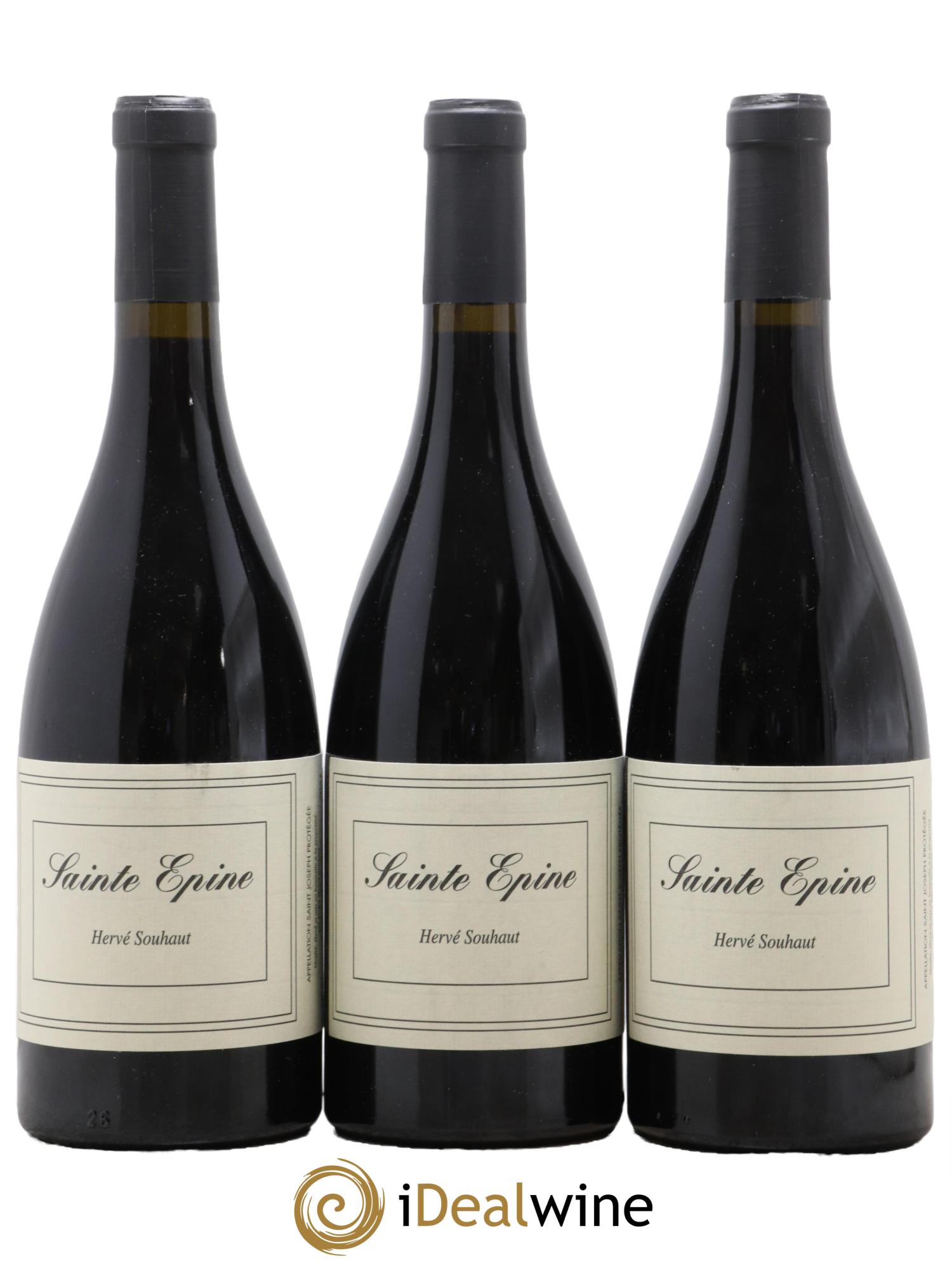 Saint-Joseph Sainte Epine Hervé Souhaut - Domaine Romaneaux-Destezet 2021 - Lot de 3 bouteilles - 0