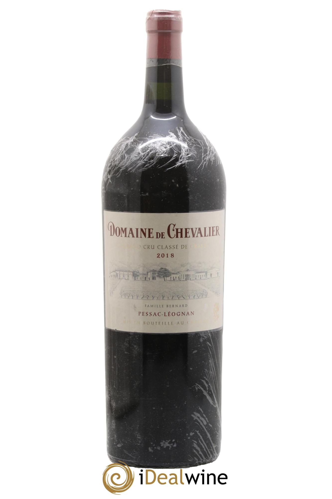 Domaine de Chevalier Cru Classé de Graves 2018 - Lot de 1 magnum - 0