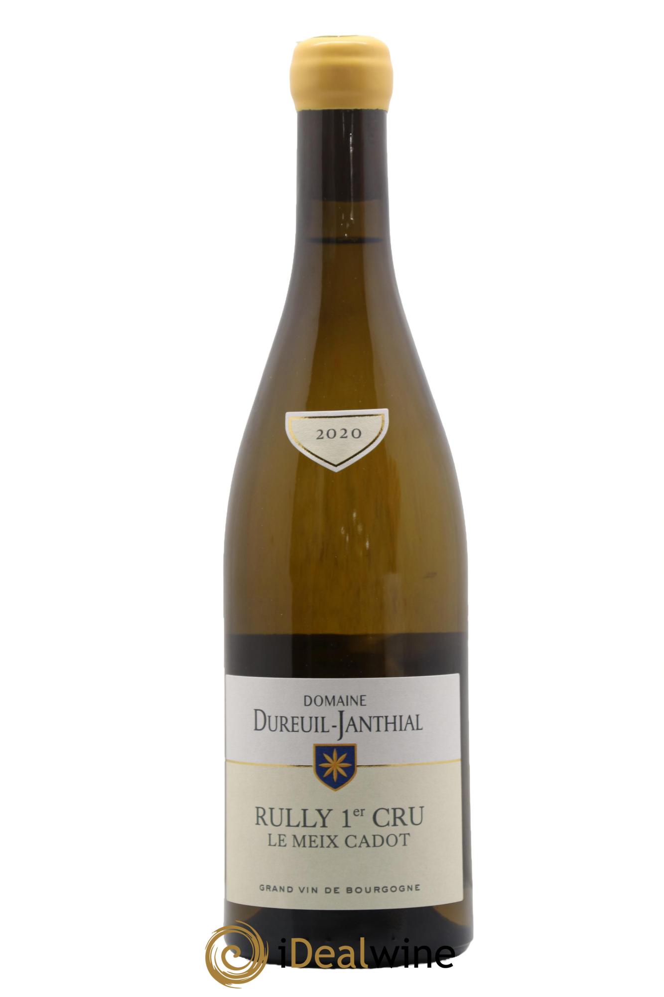 Rully 1er Cru Le Meix Cadot Vincent Dureuil-Janthial 2020 - Lot de 1 bouteille - 0
