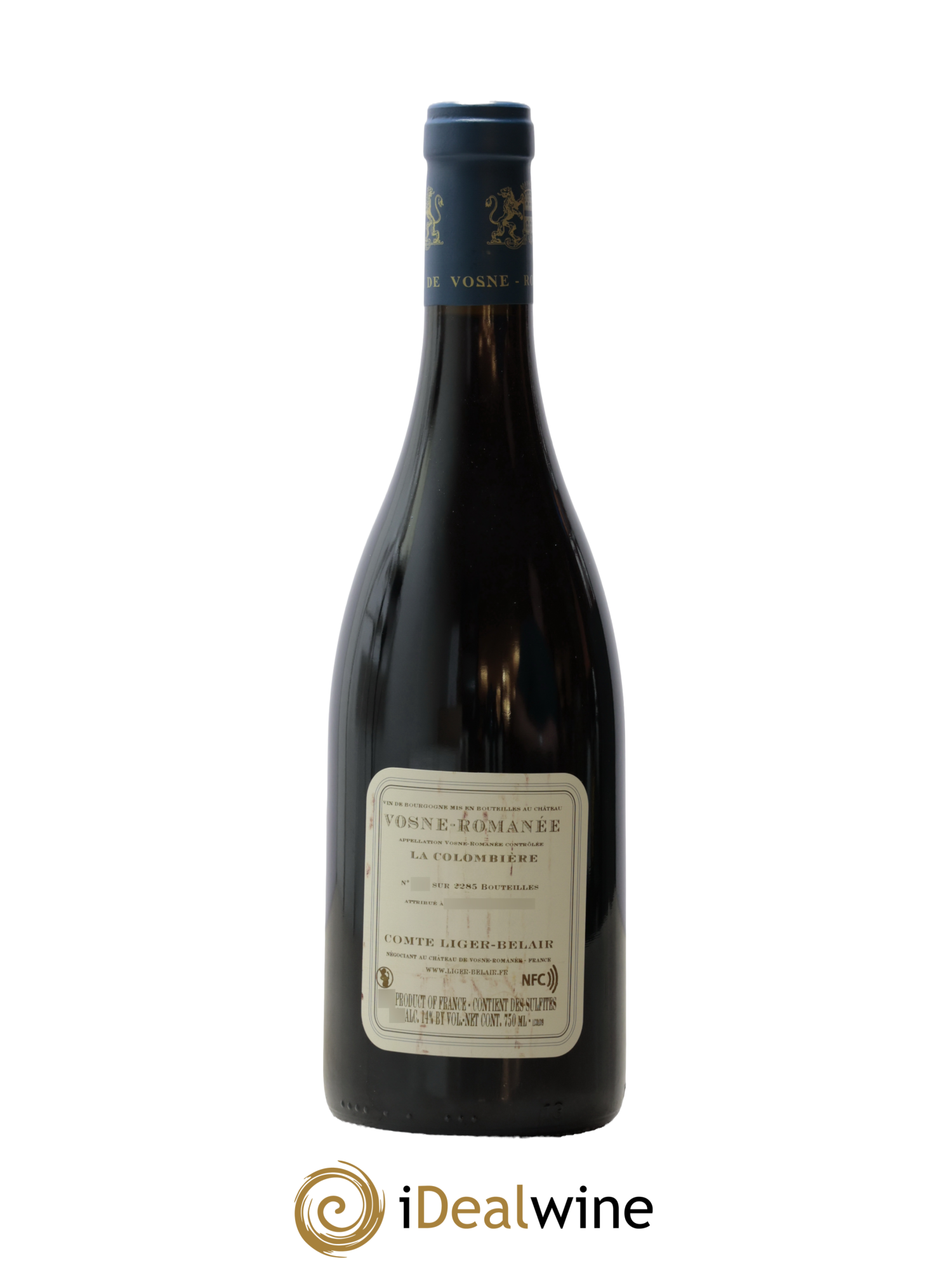 Vosne-Romanée La Colombière Comte Liger-Belair (Domaine du) 2019 - Lot de 1 bouteille - 1