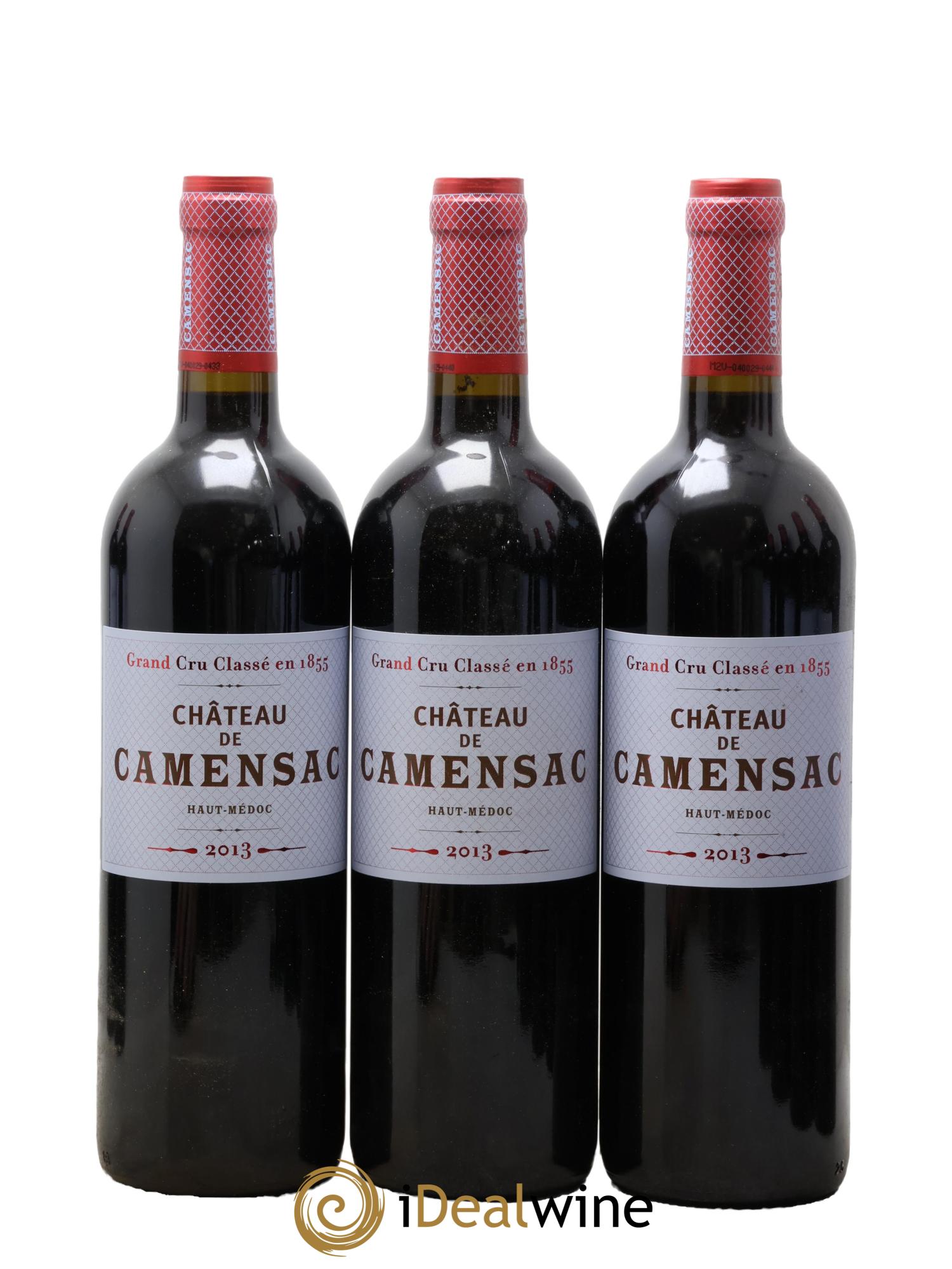 Château Camensac 5ème Grand Cru Classé 2013 - Lotto di 12 bottiglie - 2