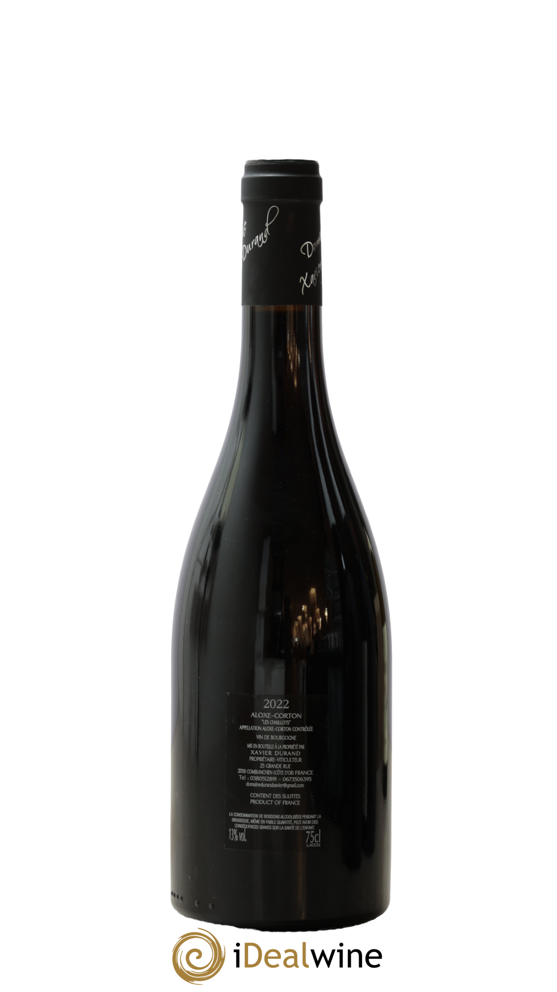 Aloxe-Corton Les Chaillots Xavier Durant 2022 - Posten von 1 Flasche - 1
