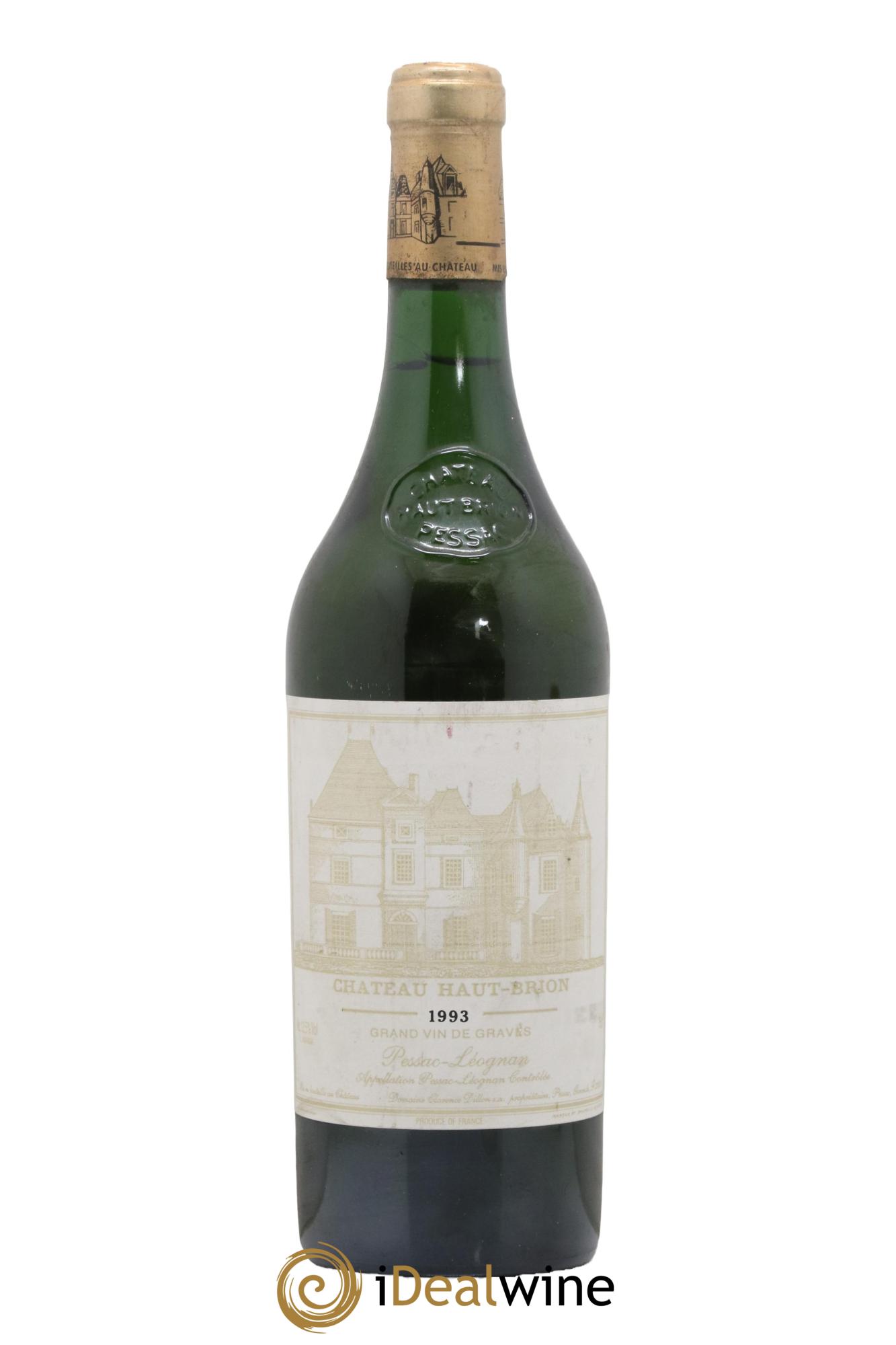Château Haut Brion 1993 - Lotto di 1 bottiglia - 0