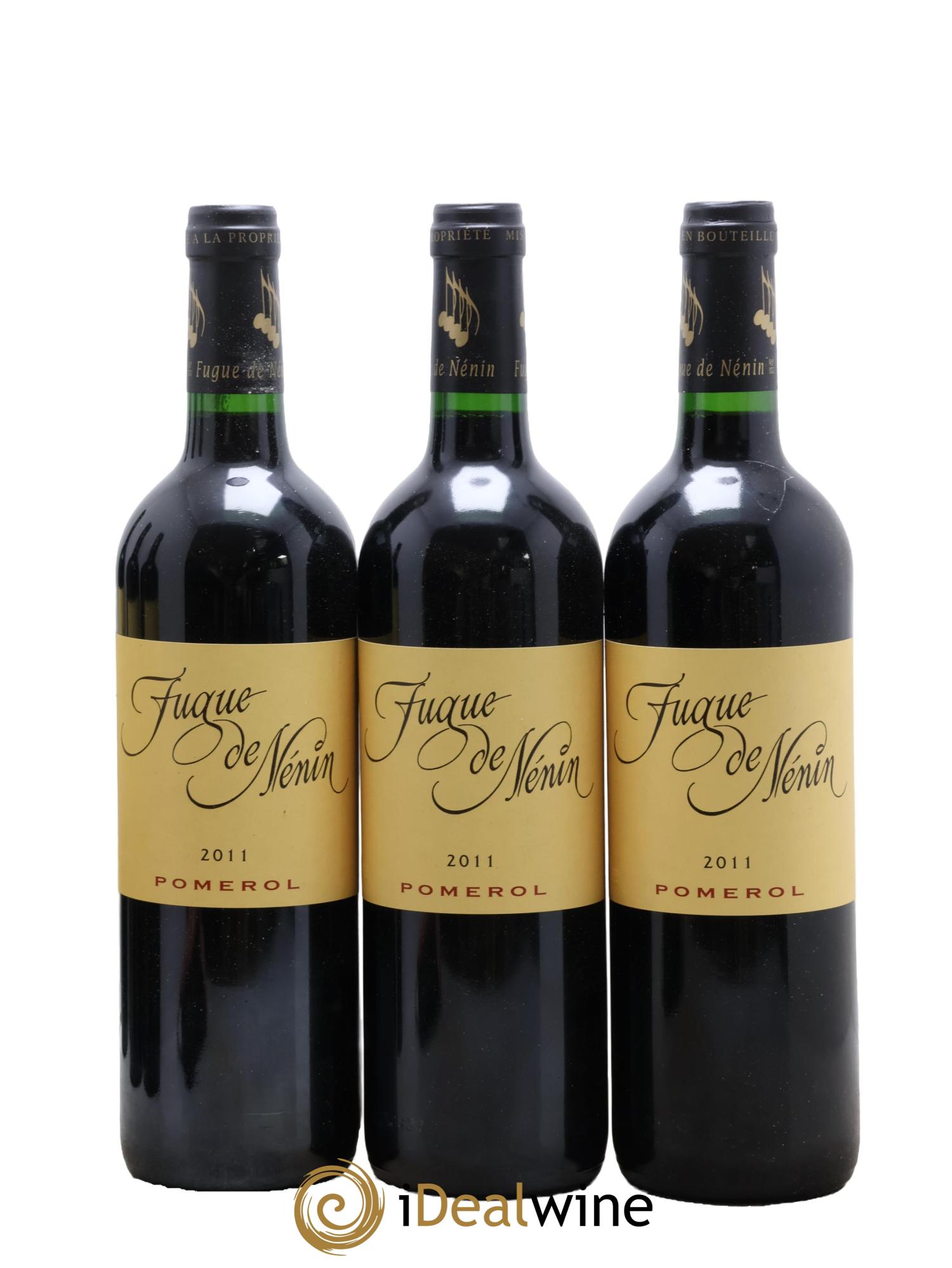 Fugue de Nenin 2011 - Lot de 6 bouteilles - 1