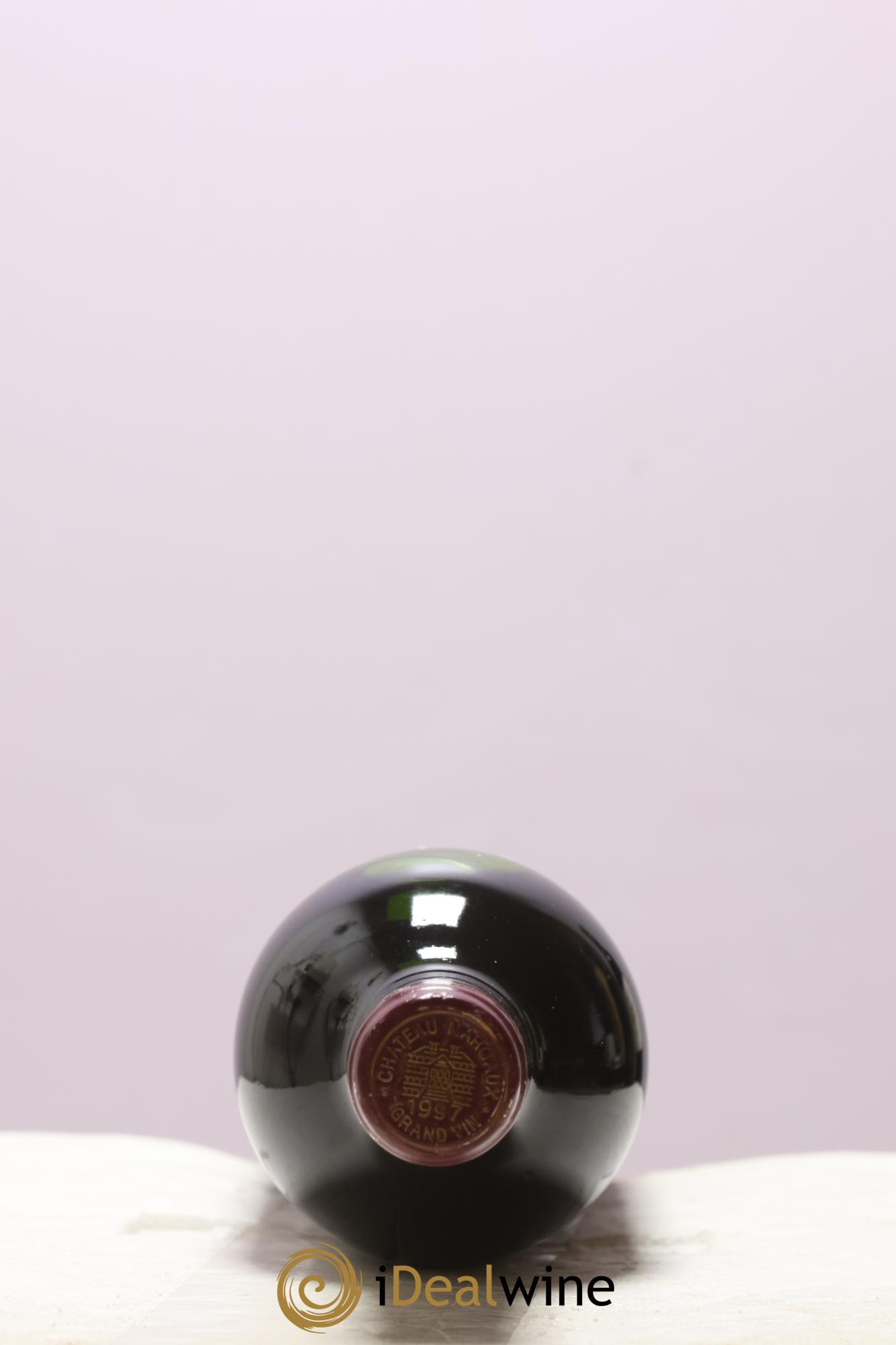 Château Margaux 1er Grand Cru Classé 1997 - Lot de 3 bouteilles - 1