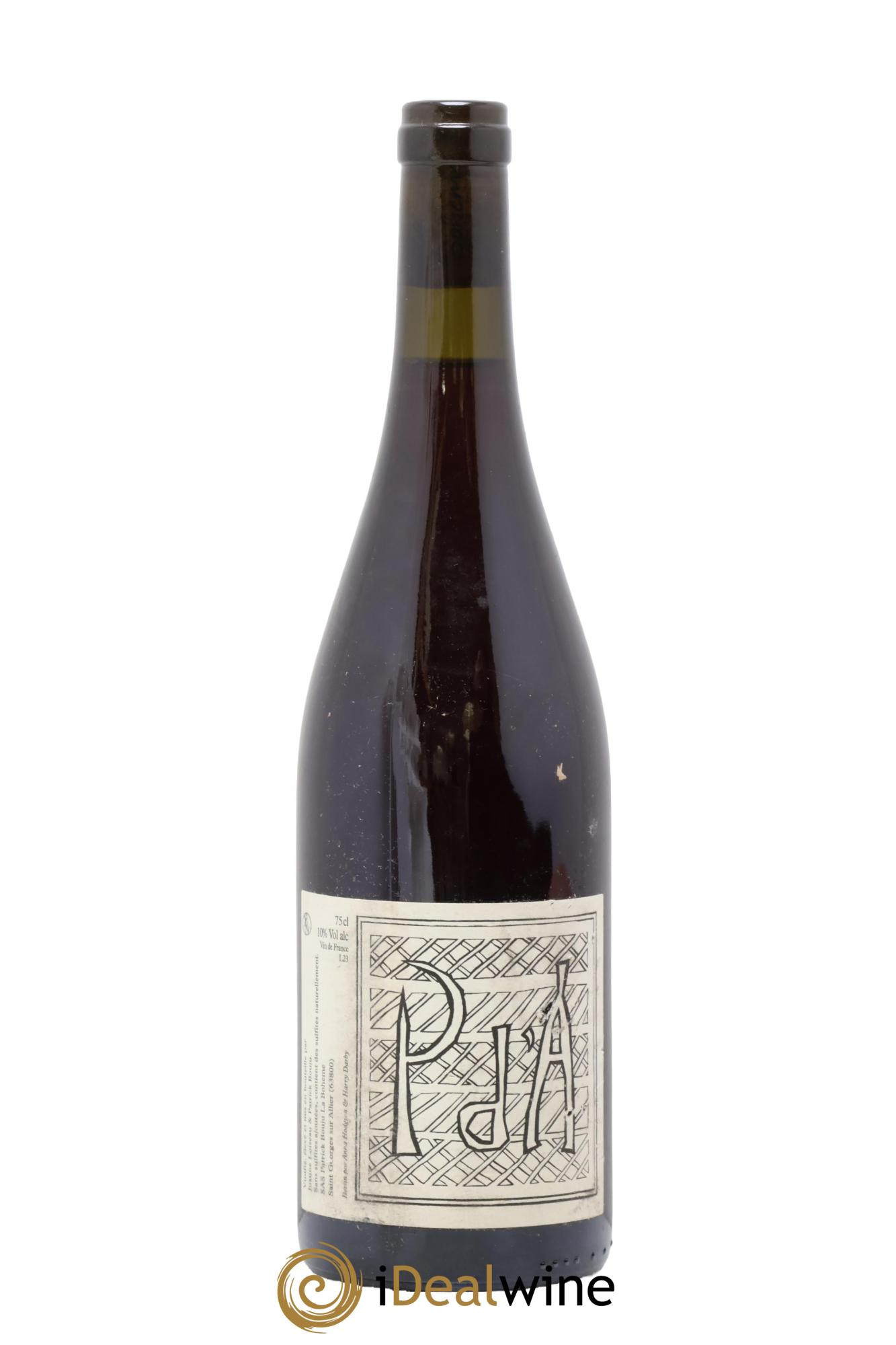 Vin de France PdA Pineau d'Aunis Patrick Bouju 2023 - Lotto di 1 bottiglia - 0