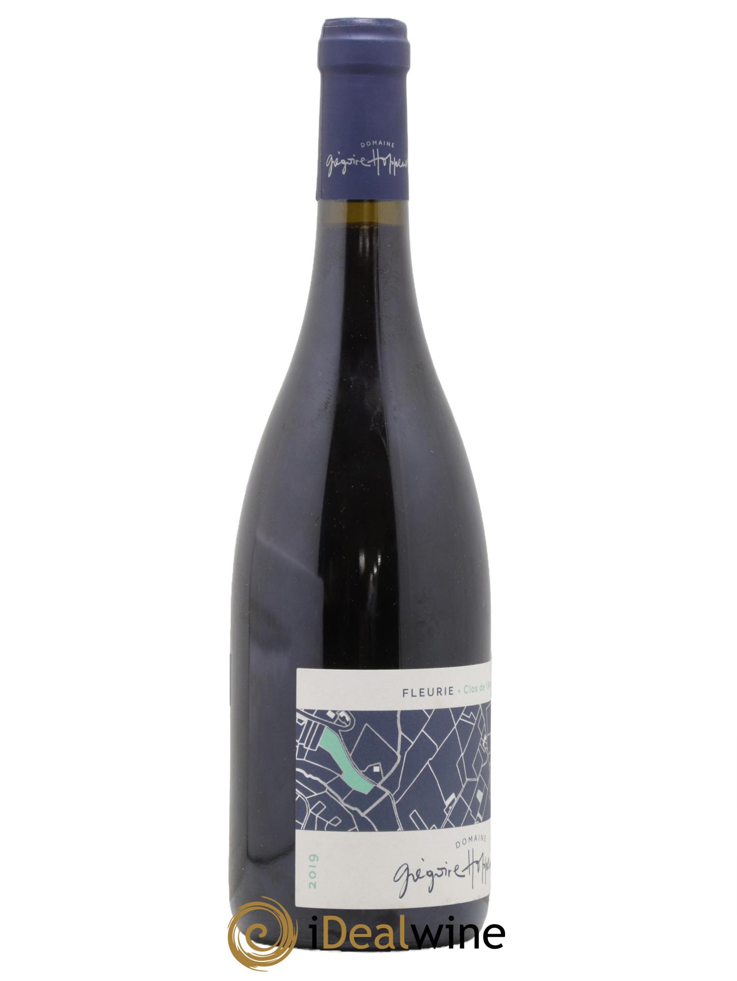 Fleurie Clos de l'Amandier Grégoire Hoppenot (Domaine) 2019 - Lot de 1 bouteille - 1