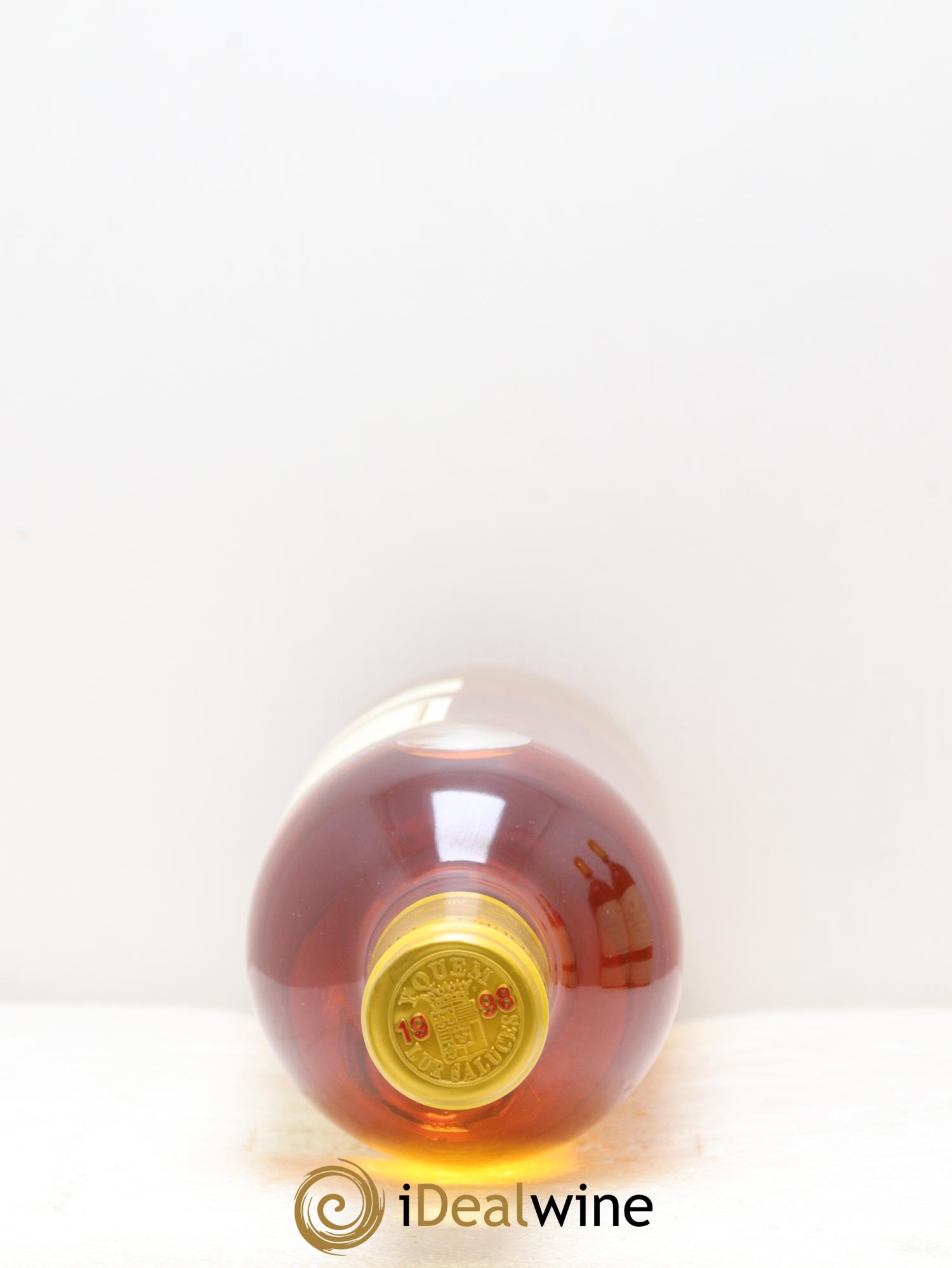 Château d' Yquem 1er Cru Classé Supérieur 1998 - Lot de 3 bouteilles - 1